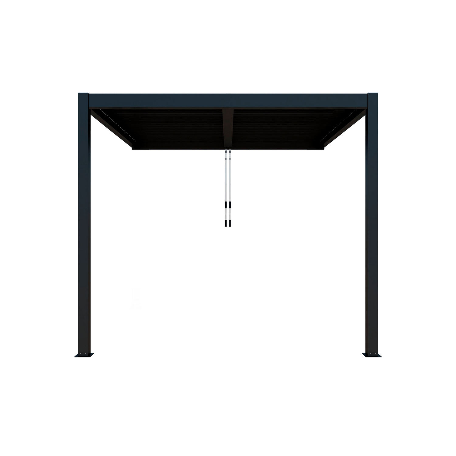 Pergola Krifon Stavern Veggmontert 3x3 m