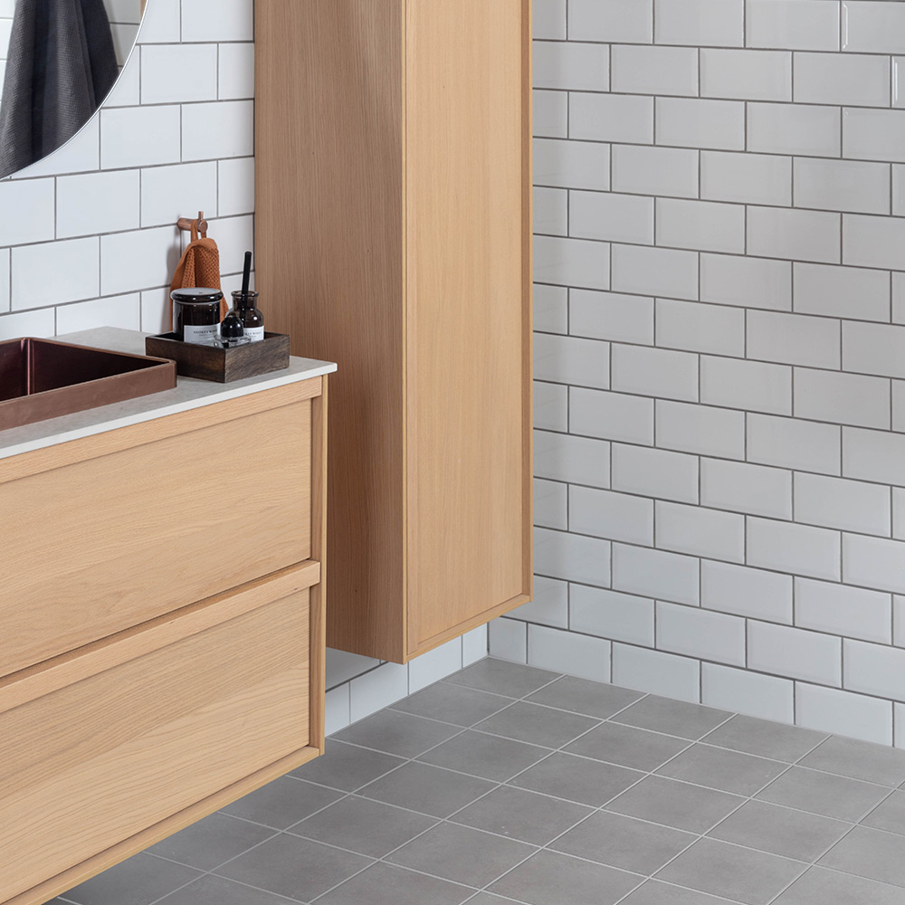 Klinker Arredo Arc Grå 20x20 cm