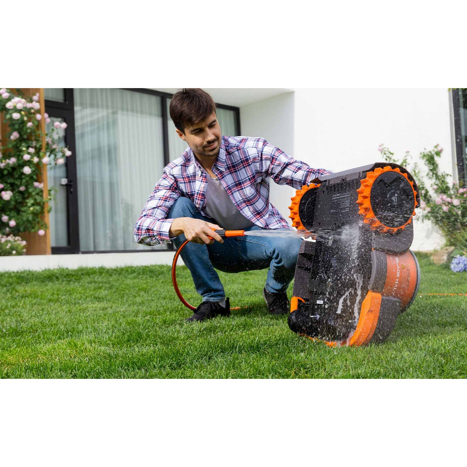 Robotgressklipper Segway Navimow H500E Uten Grensekabel