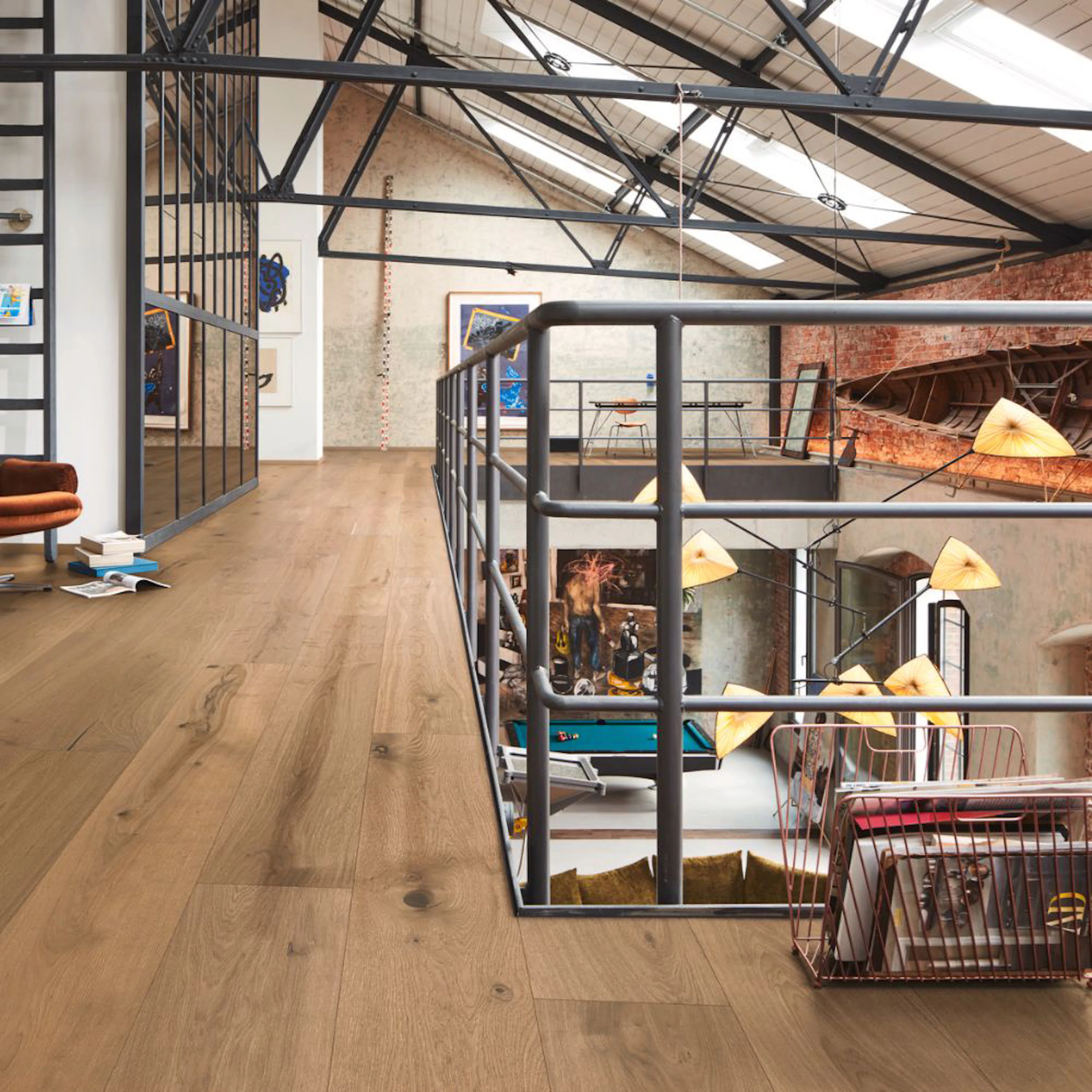 Trägolv HD 400 Authentic greige oak 08923