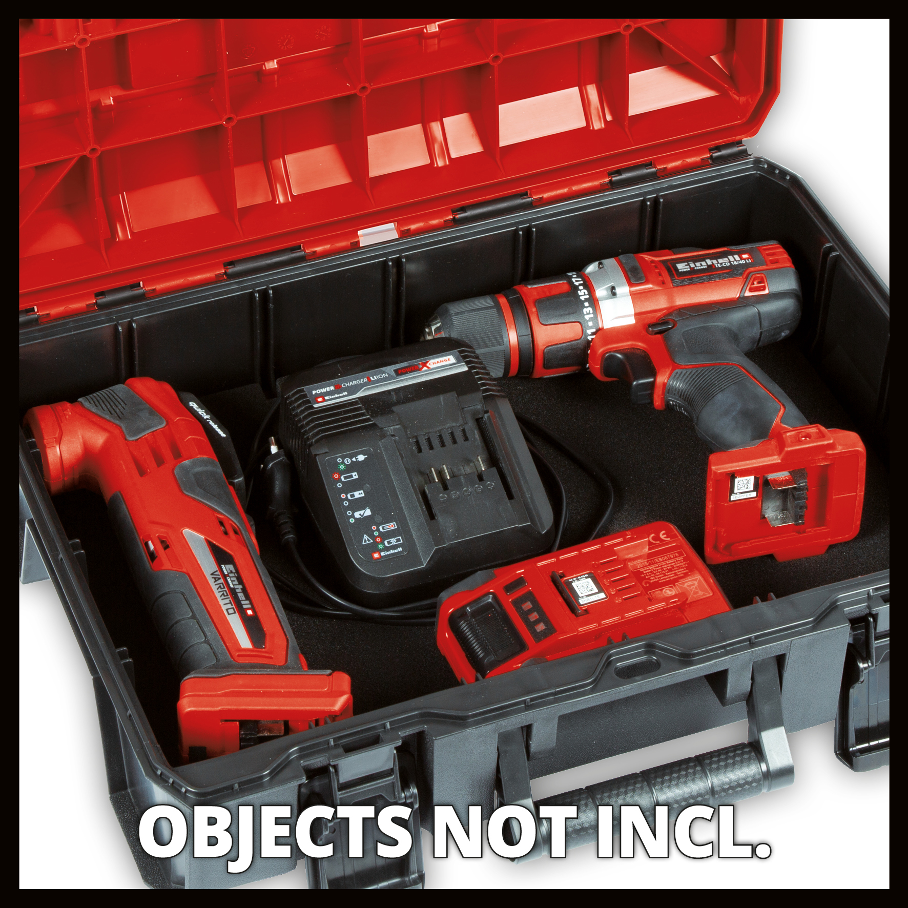 Systemboks Einhell E-Case S-F