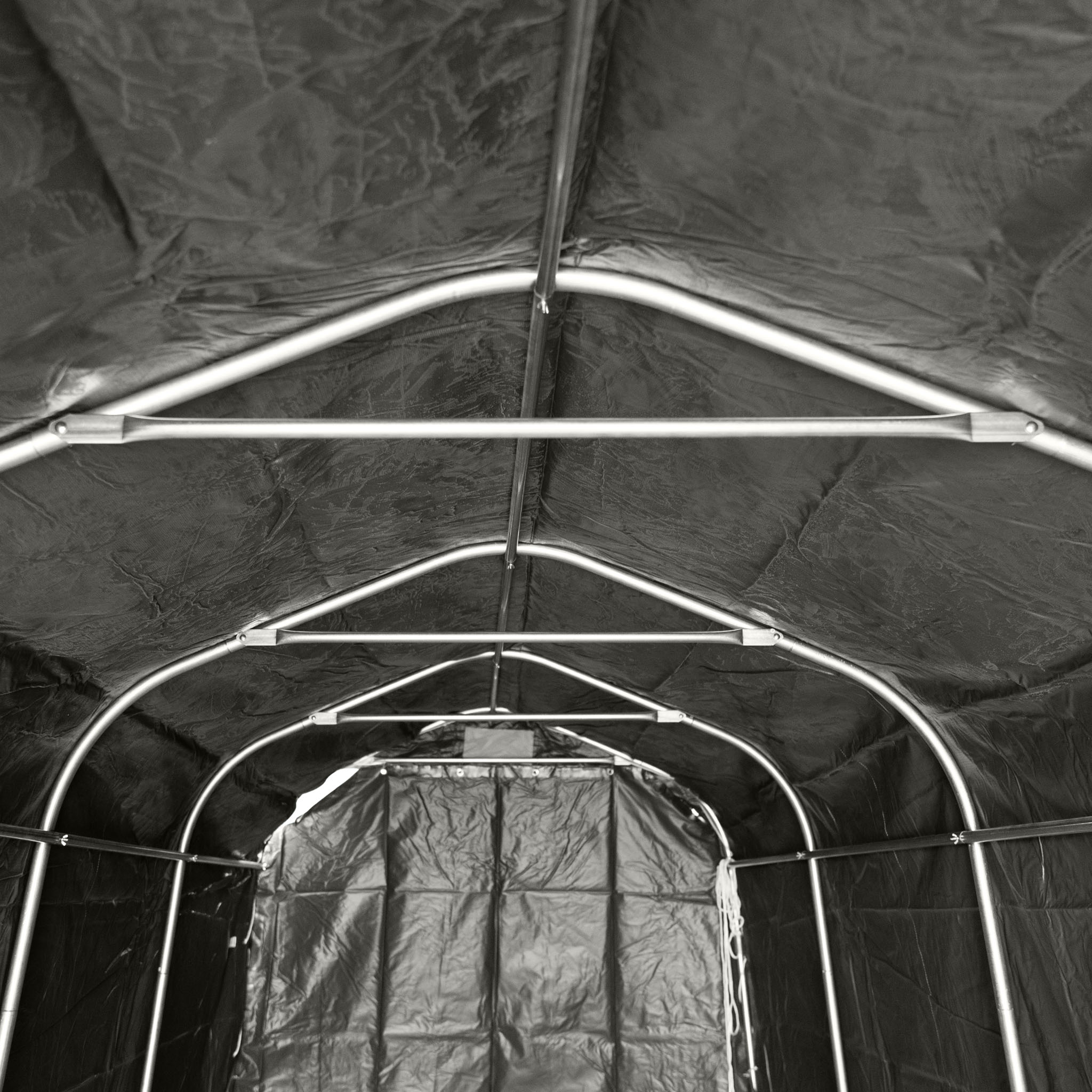 Garasjetelt Lyfco 14.4m² 500g/m² PVC