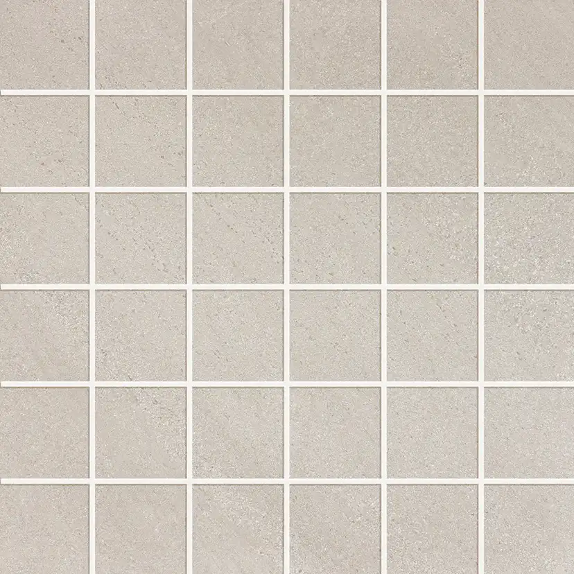 Mosaikk Ceramiche Keope Chorus Hvit 5x5 cm Matt