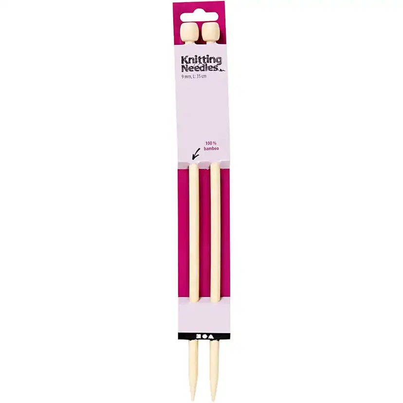 Strikkepinner Creativ Company Nr 9 1 Par