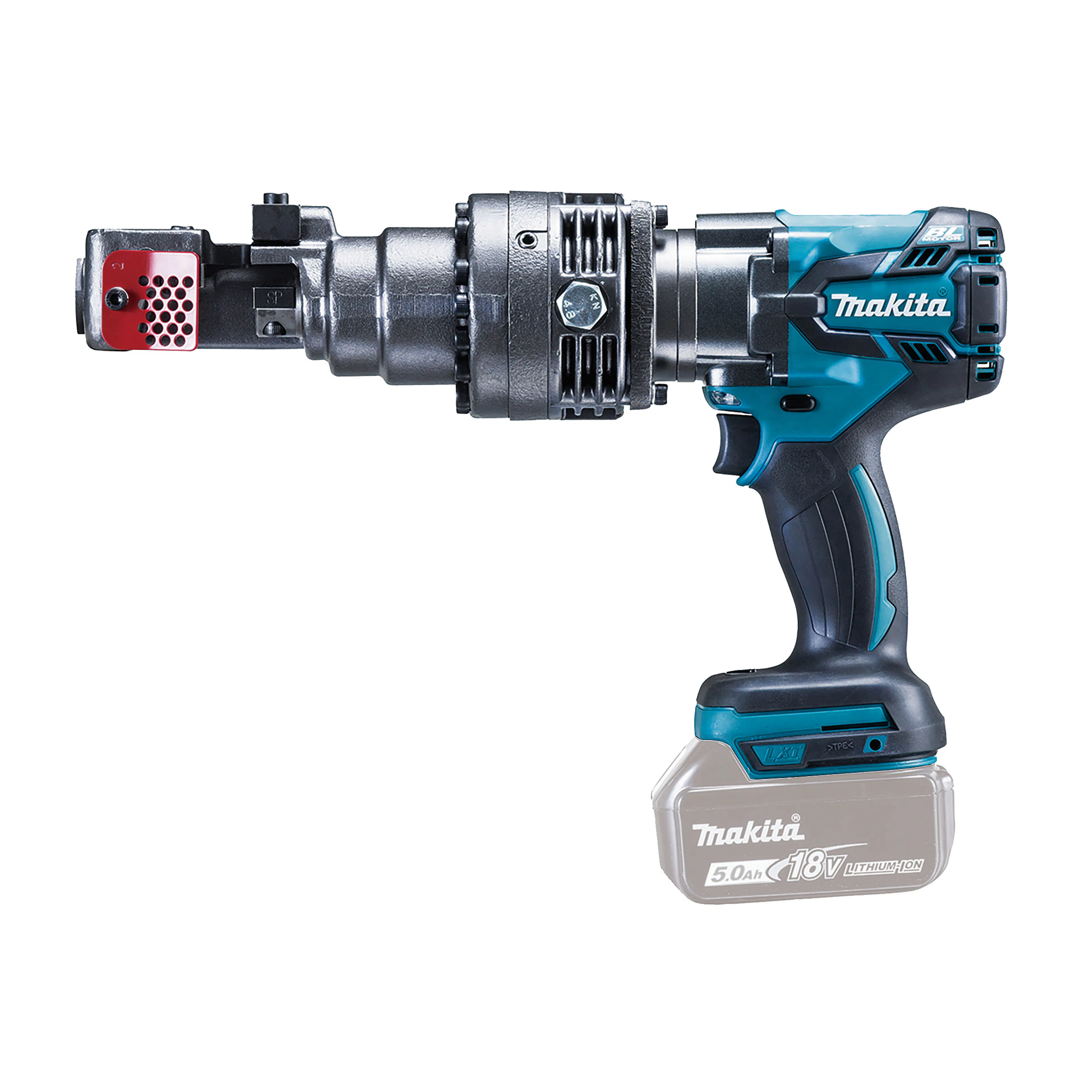 Armeringskutter Makita LXT DSC163ZK 16 mm Uten Batteri