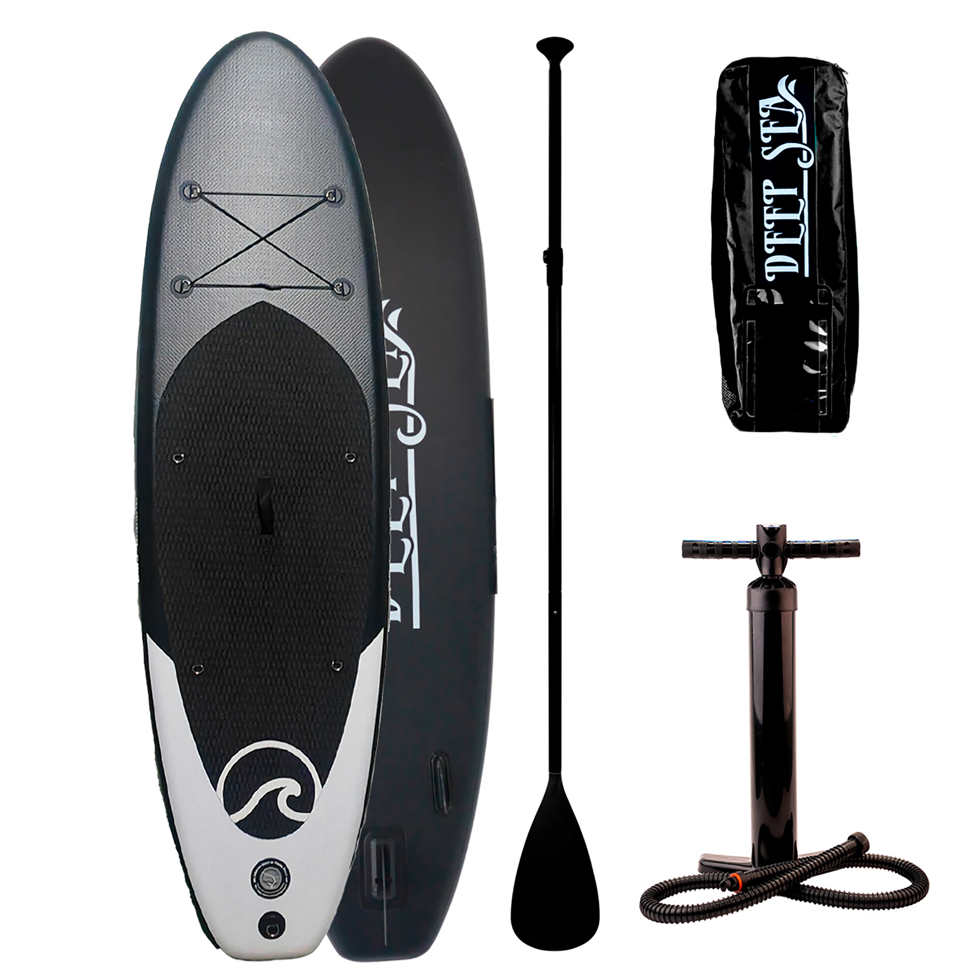 SUP-Brettsett Deep Sea Standard