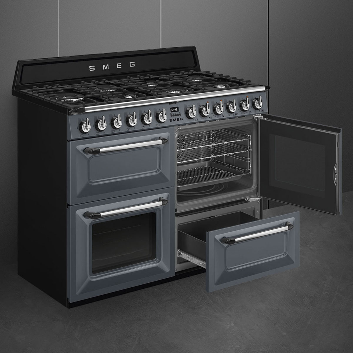 Gasskoketopp Smeg TR4110GR