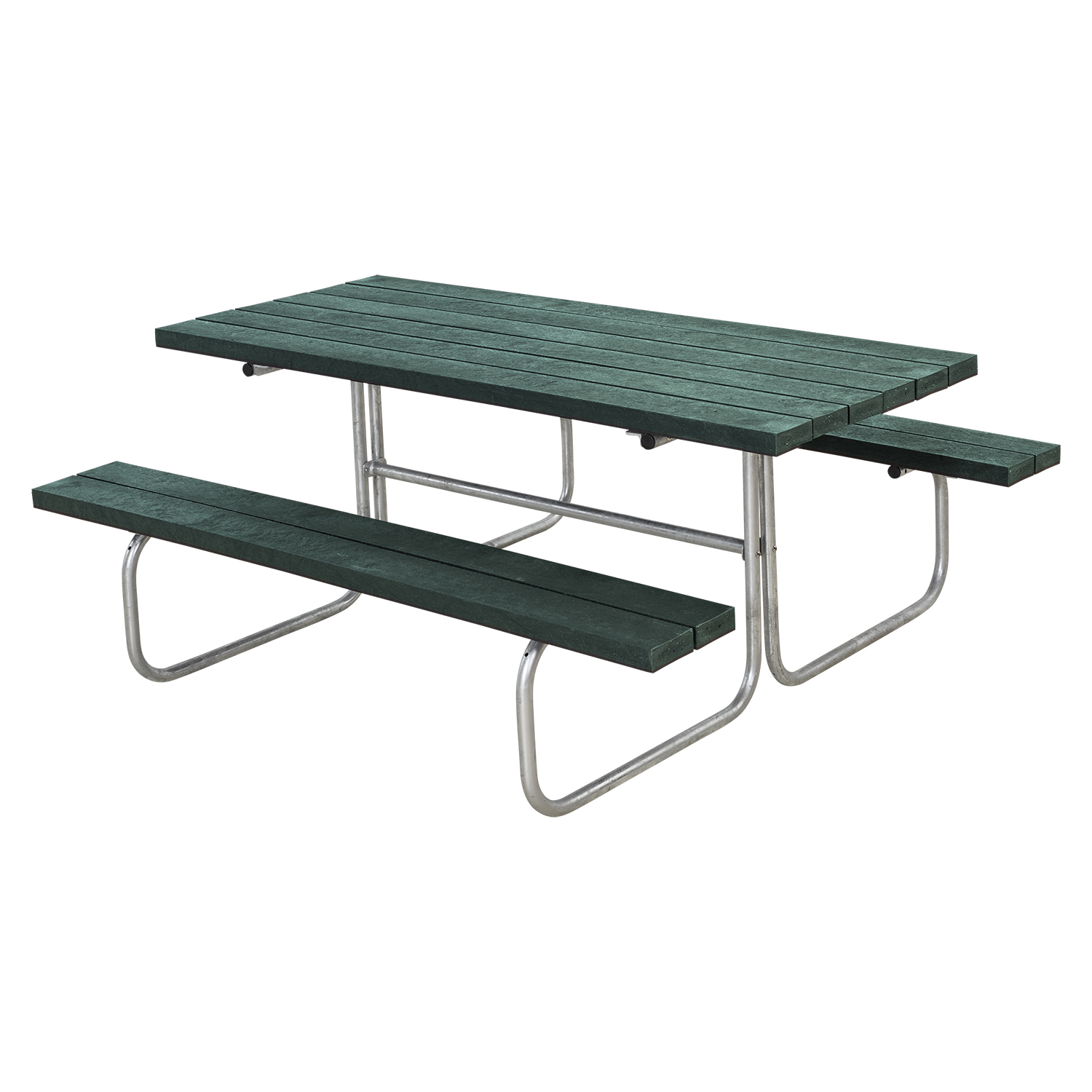 Piknikbord PLUS Classic 177cm ReTex Grønn
