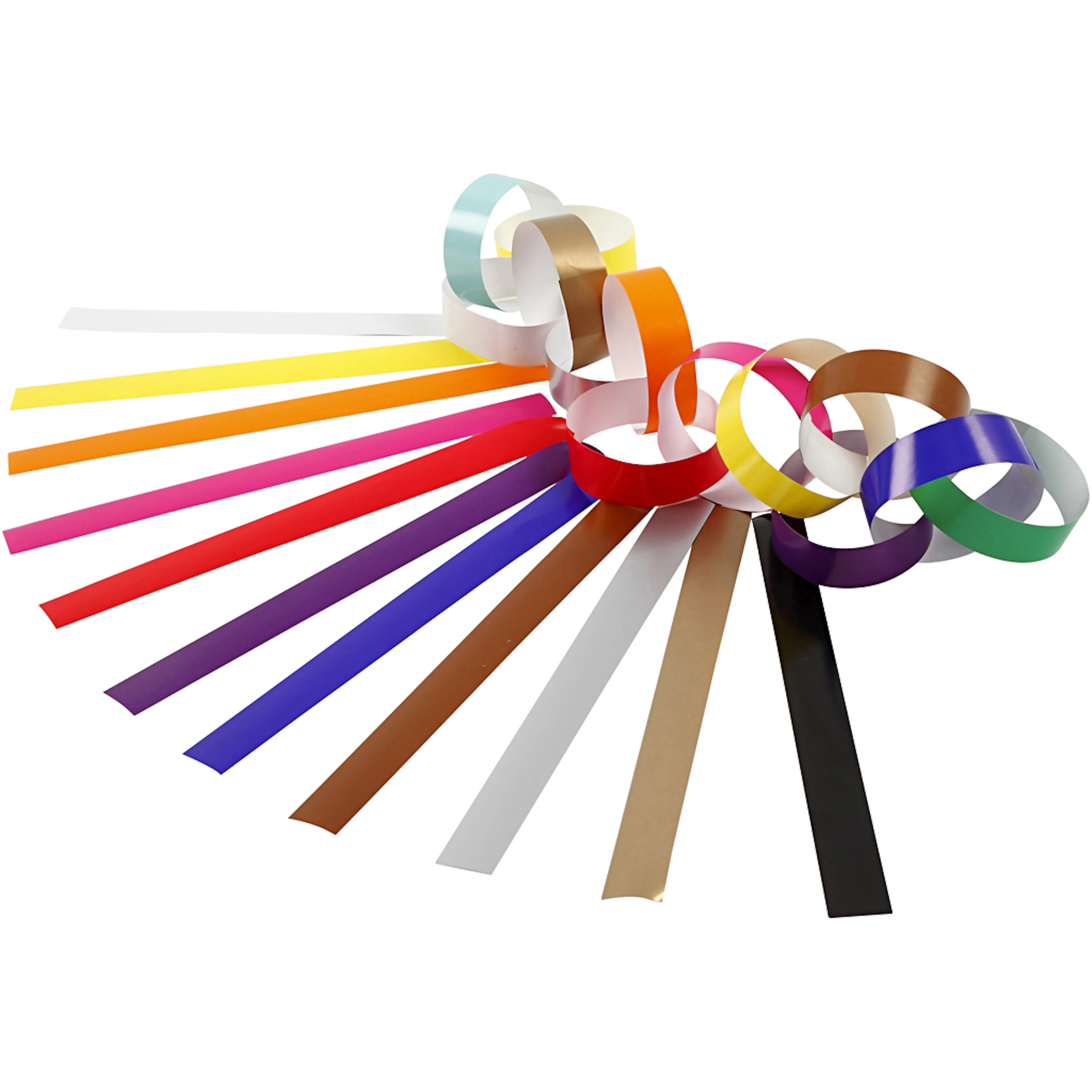 Guirlanderstrimler Creativ Company Ass Farger 1 Pk