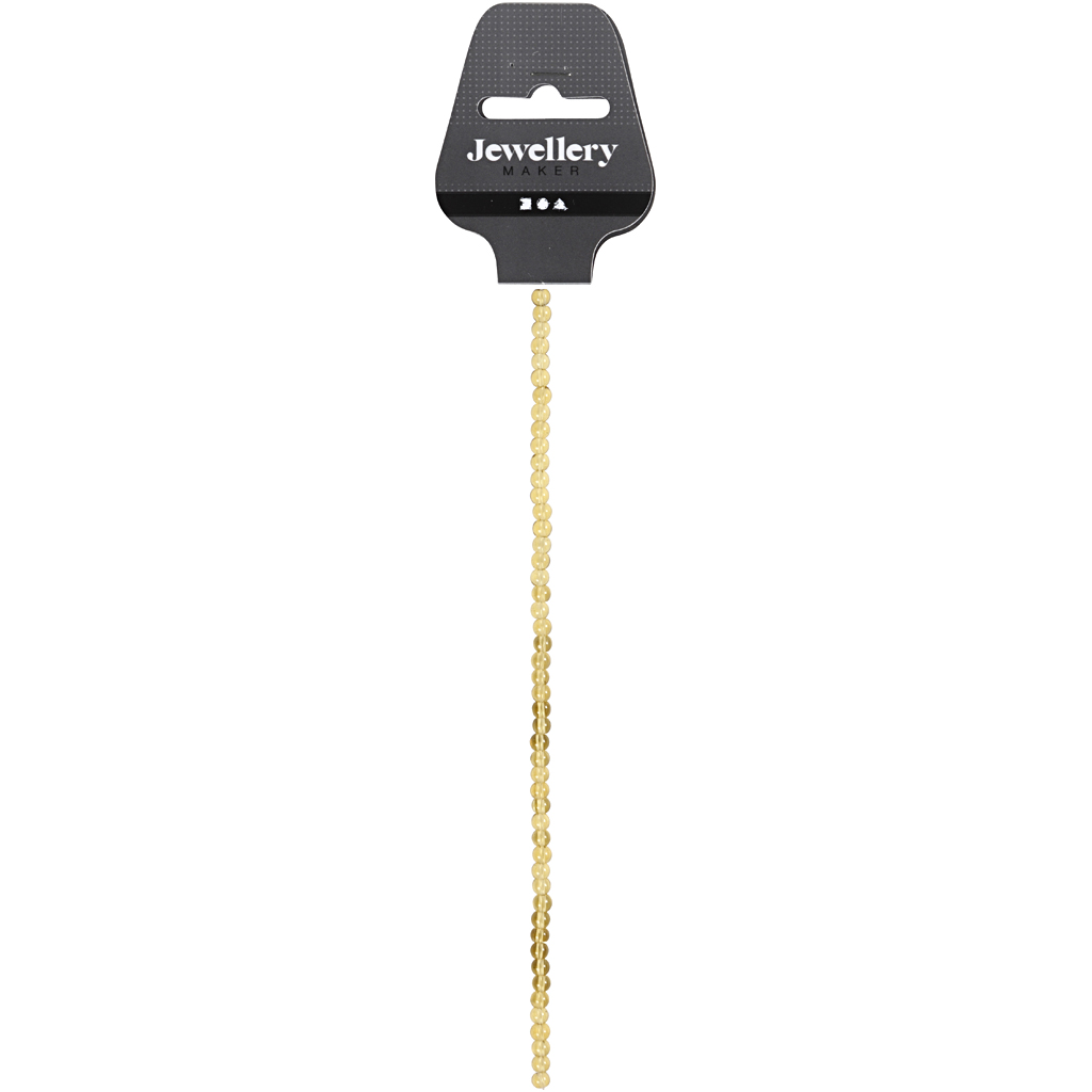 Glassperler Creativ Company 45 stk/1 Pk
