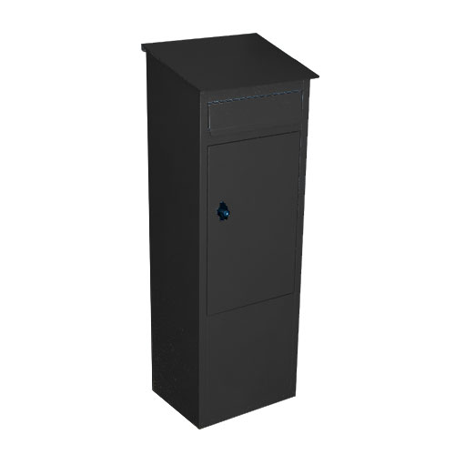 Postkasse 9440B Svart Habo