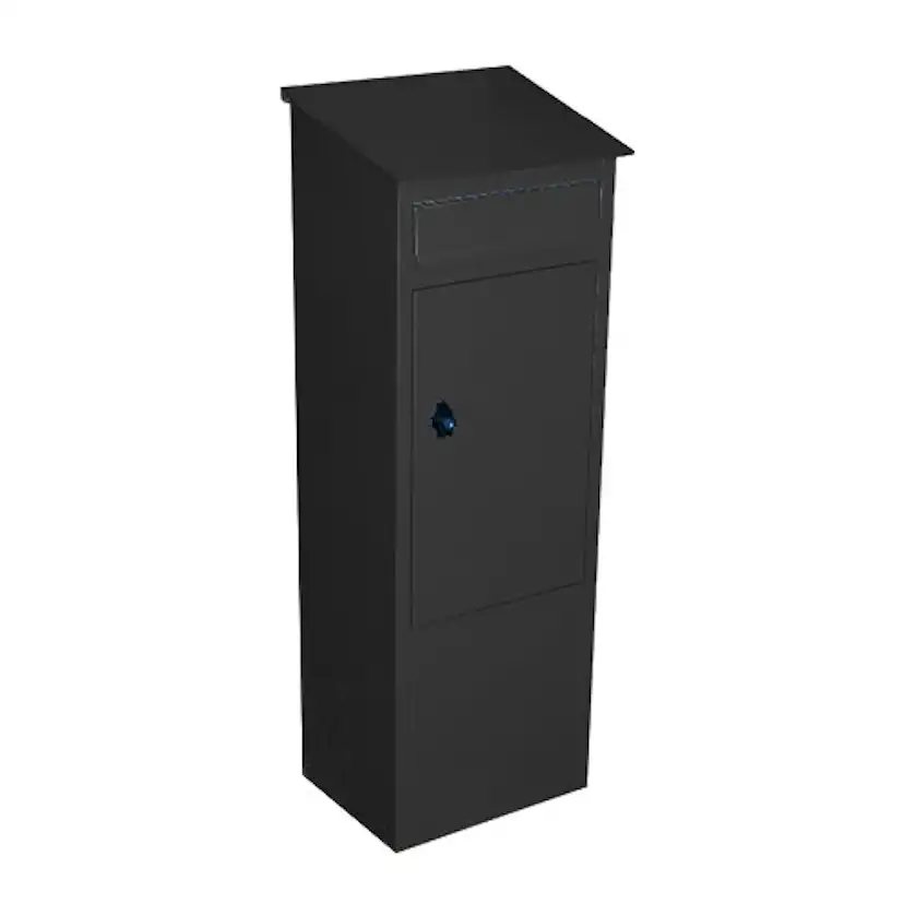 Postkasse 9440B Svart Habo