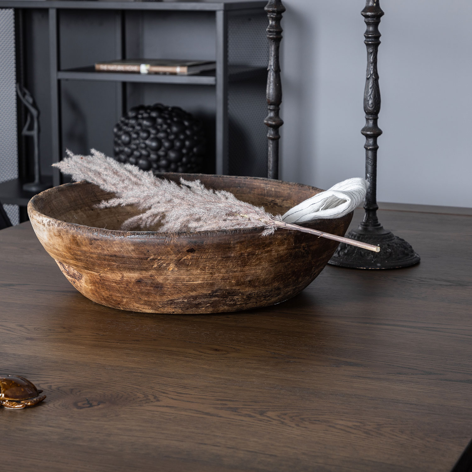 Spisegruppe Venture Home Slider med 6 Velvet Deluxe Stoler