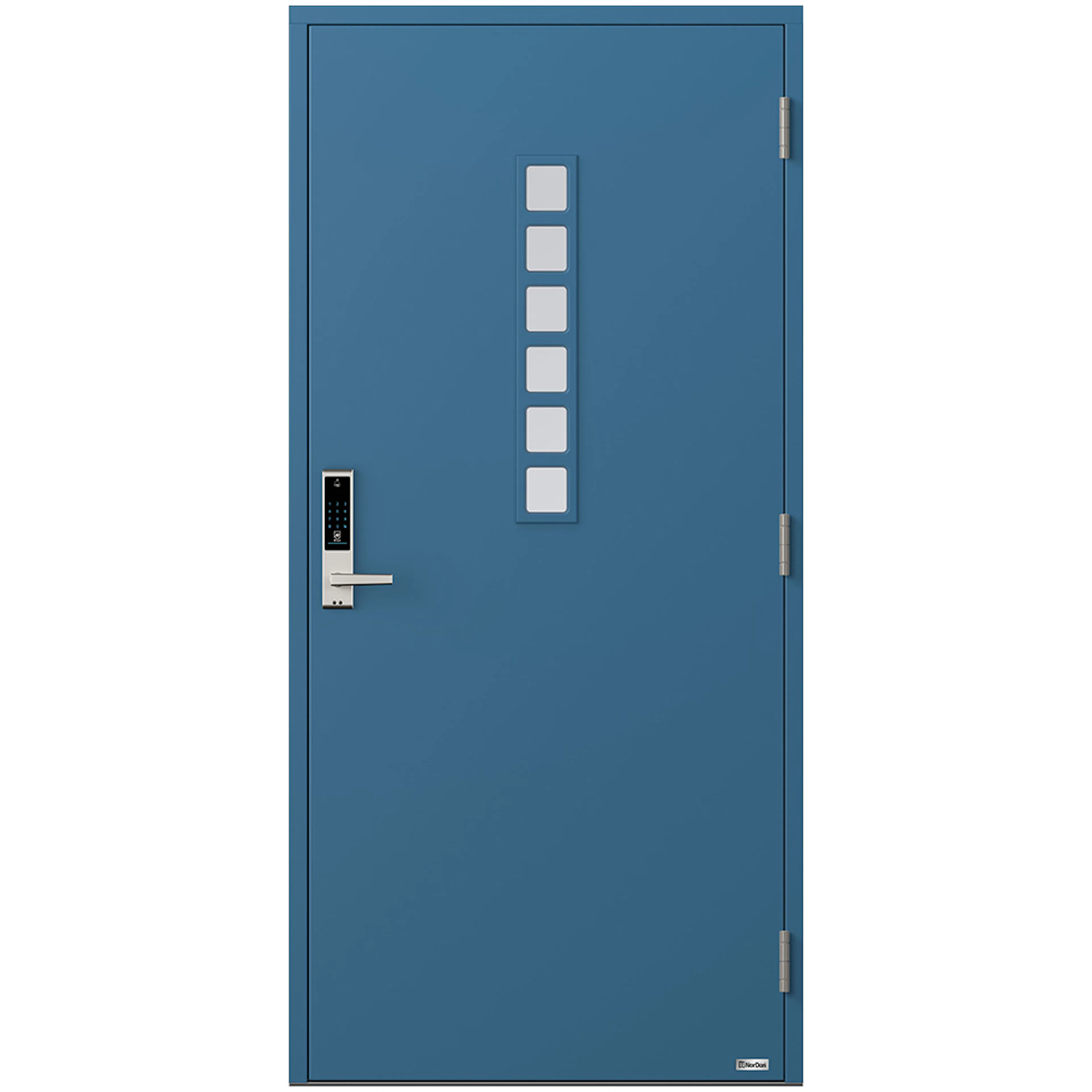 RAL 5007, Blå