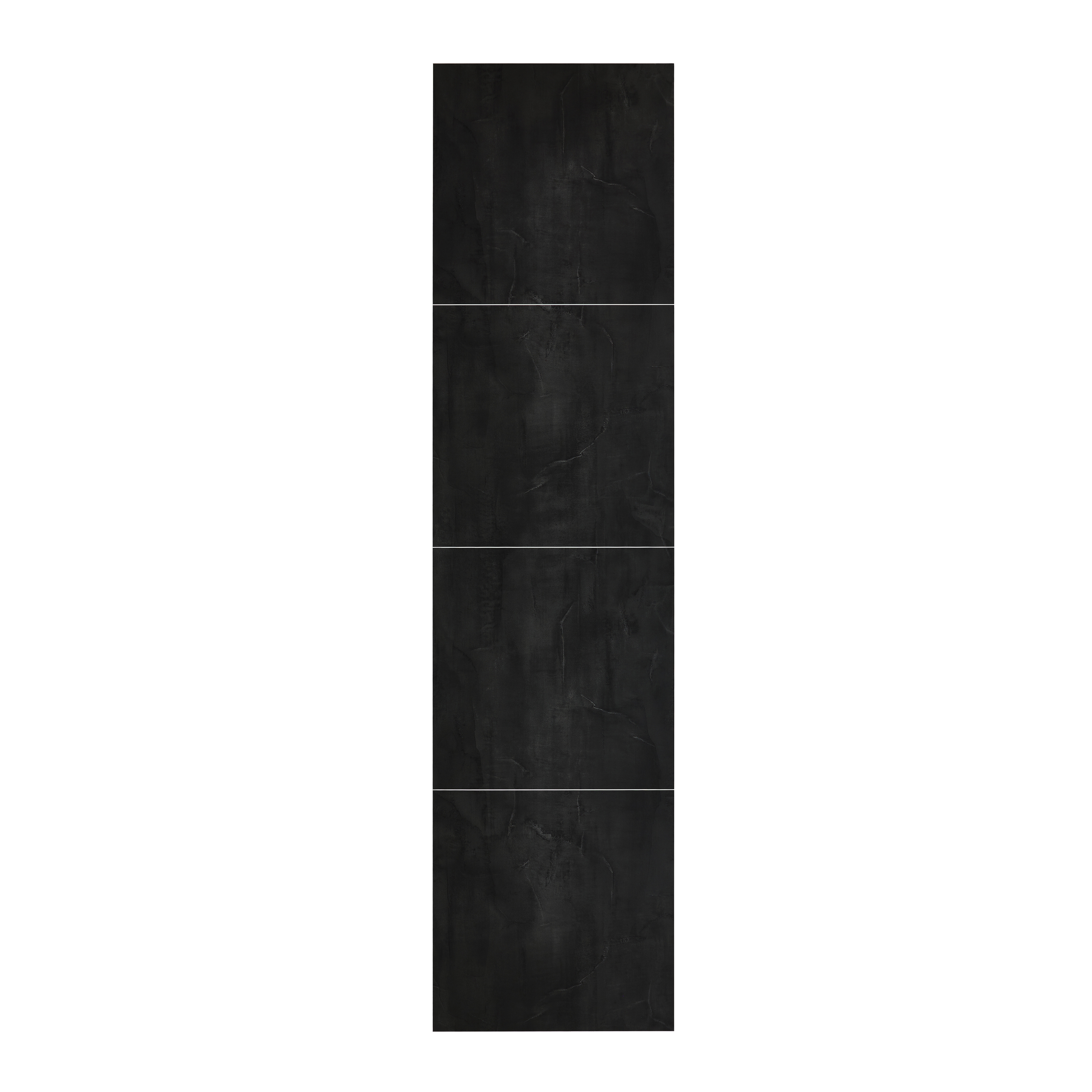 Våtrumsskiva BerryAlloc Wall & Water Svart Kalk 60x60