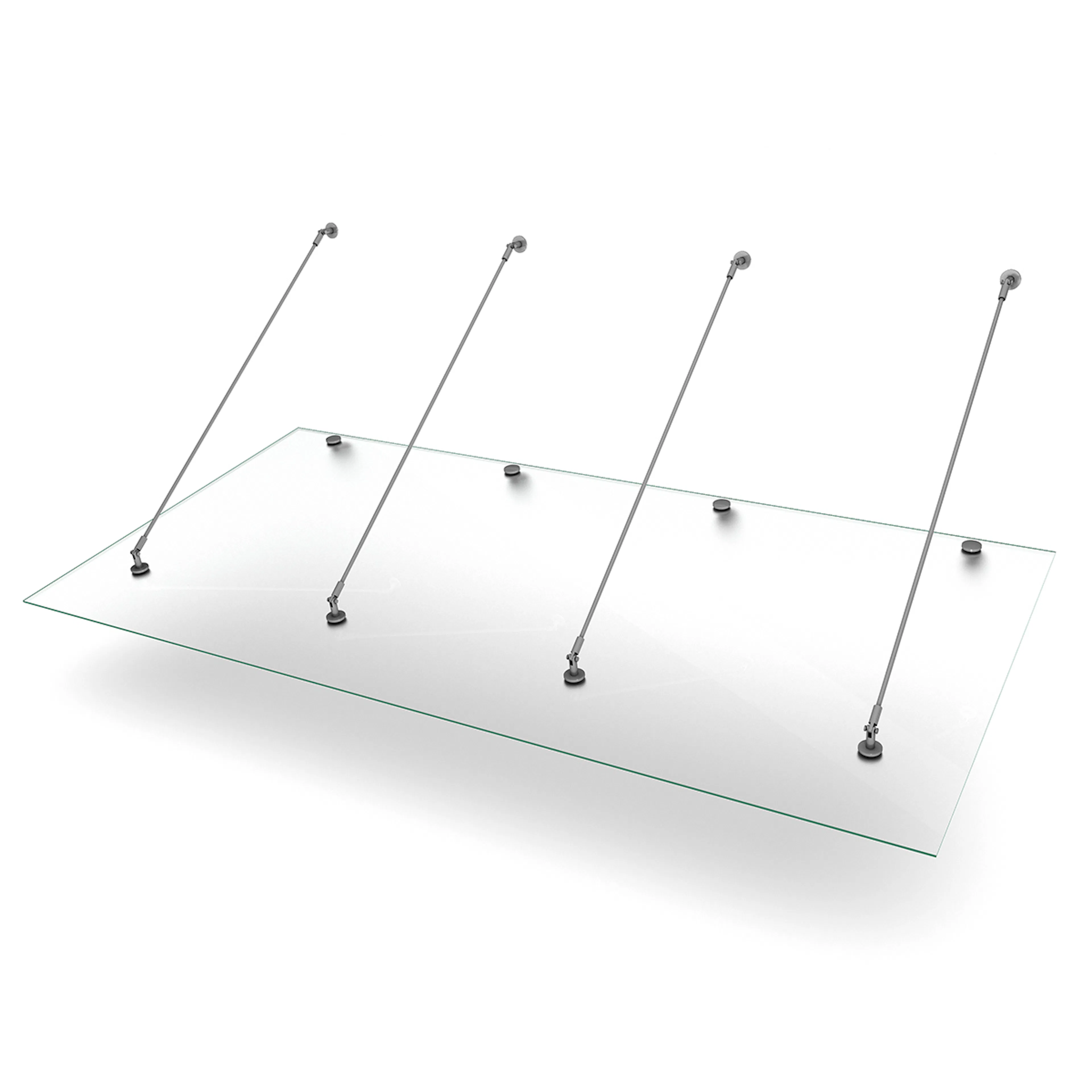 Entrétak Designtak Easy Collection Stainless Tube