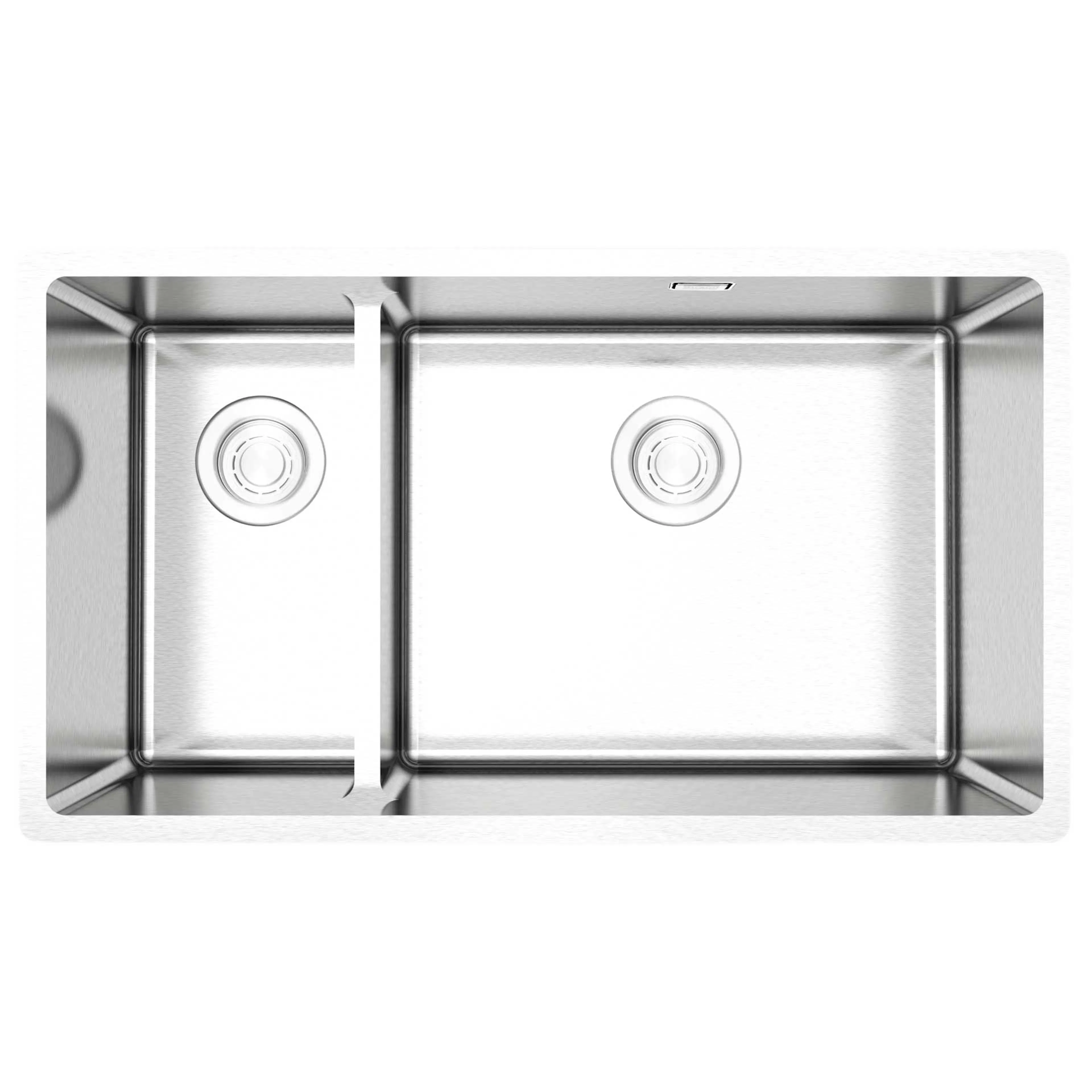 Kjøkkenvask Strand Stainless ST74-D