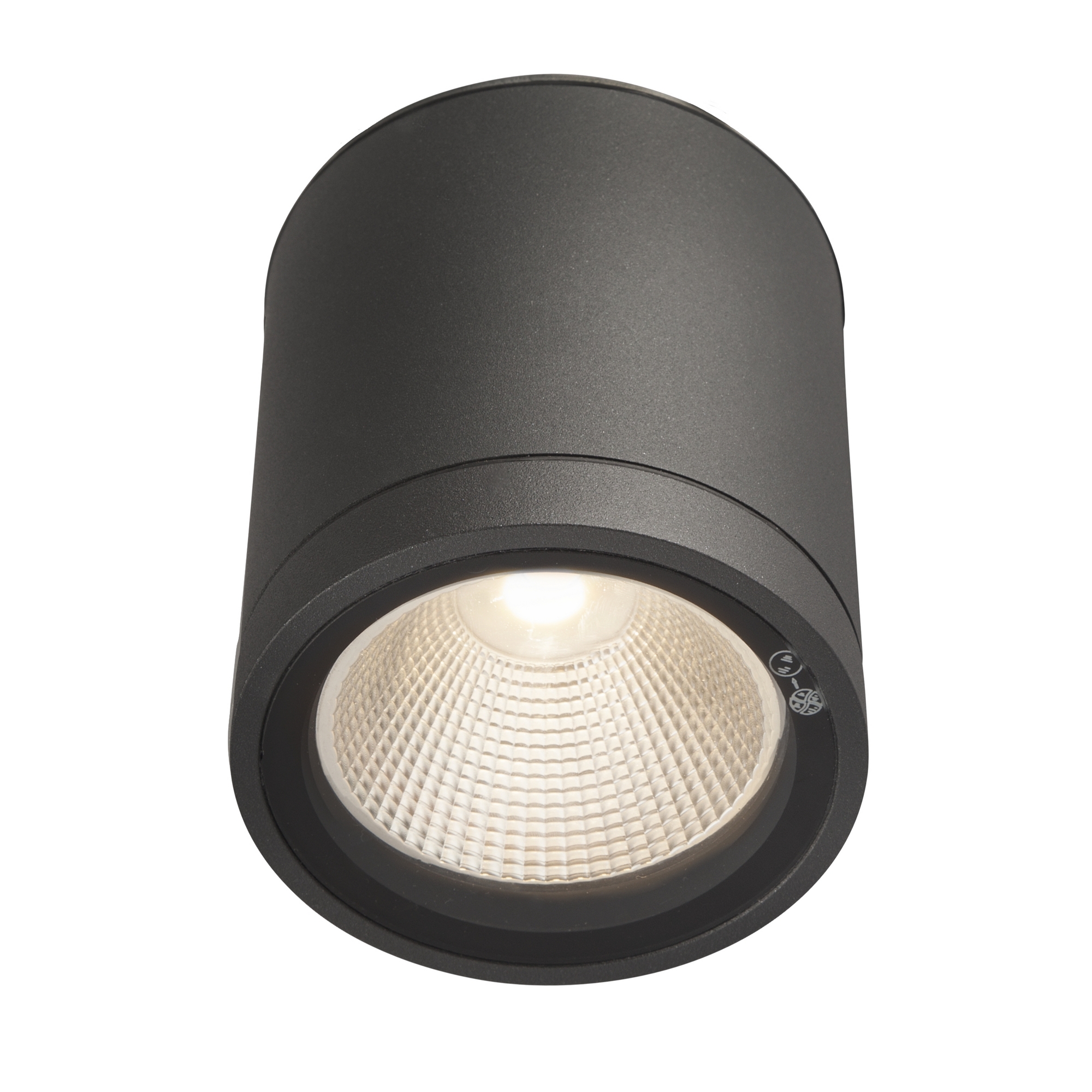LED-Armatur Hide-a-lite Milo Xl Down