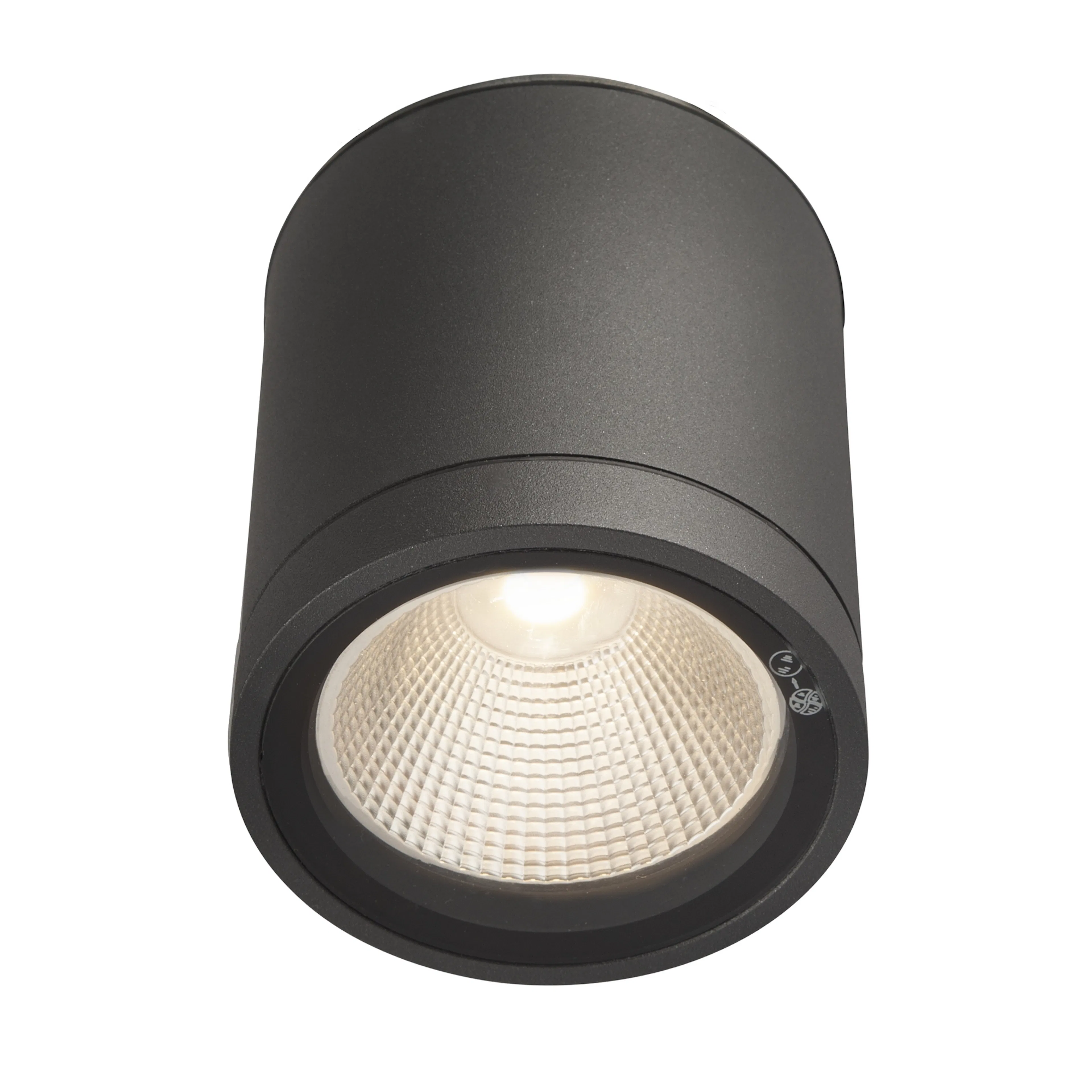 LED-Armatur Hide-a-lite Milo Xl Down