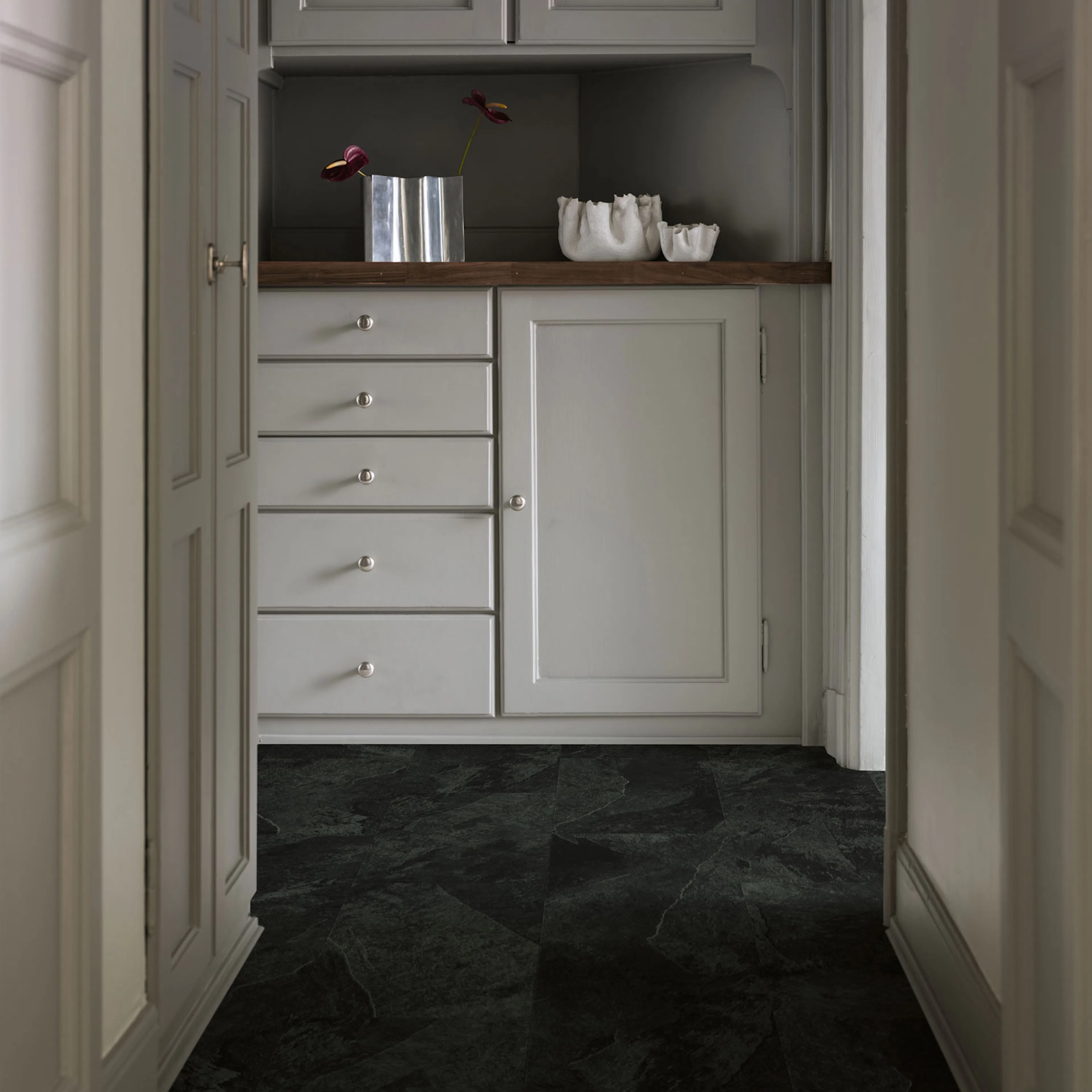 Vinylgulv Pergo Viskan Pad Pro Dark Slate