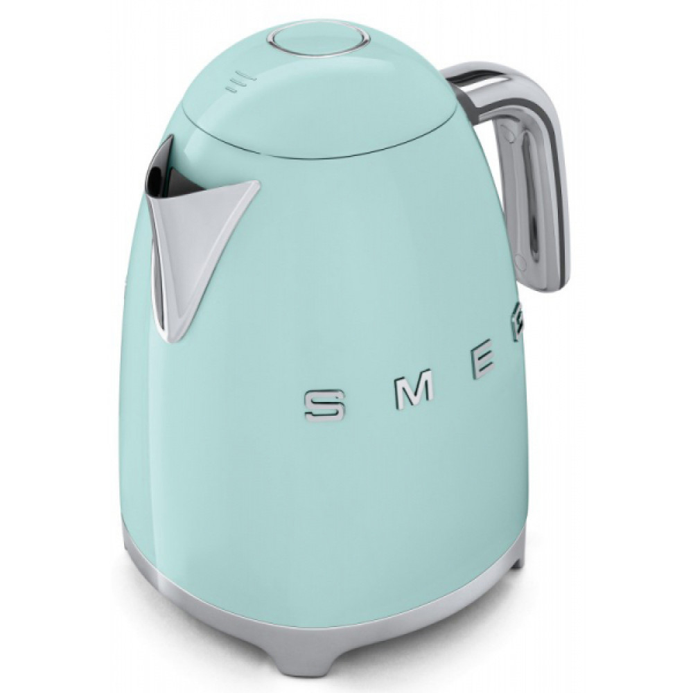 Vannkoker Smeg Retro KLF03PGEU Pastellgrønn i Rustfritt Stål