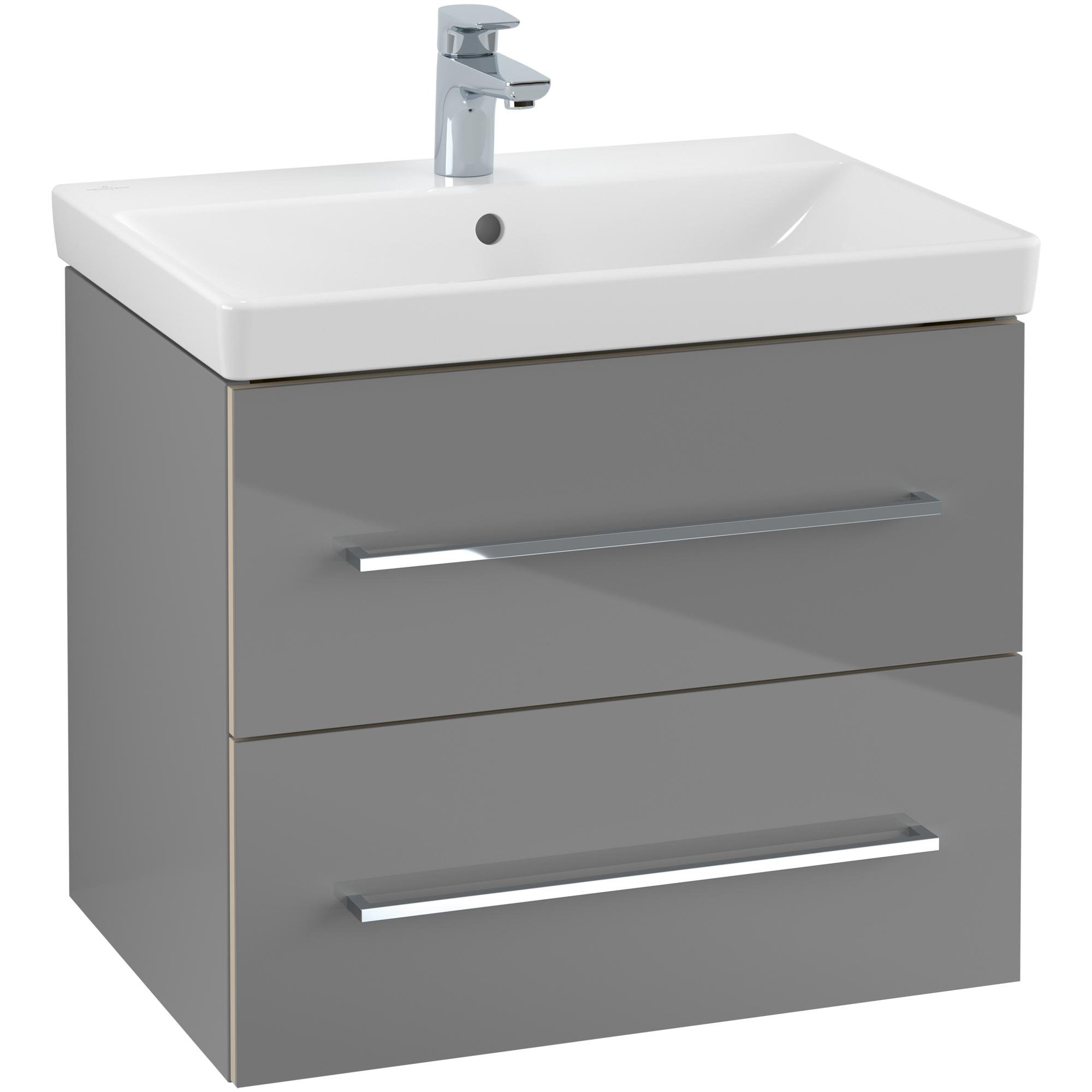 Tvättställsskåp Villeroy & Boch Avento med 2 lådor