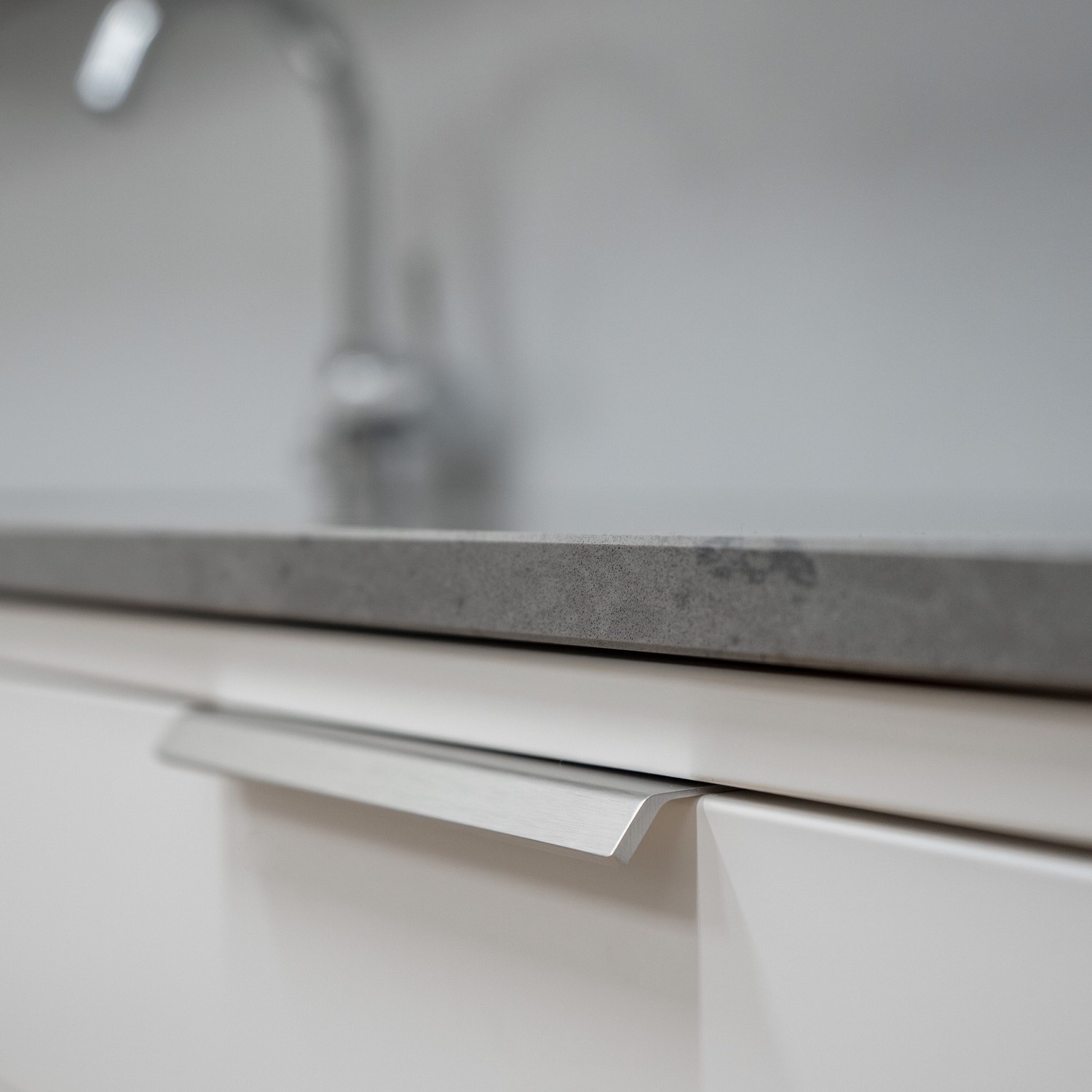 Profilhåndtak Beslag Design Side 160 mm