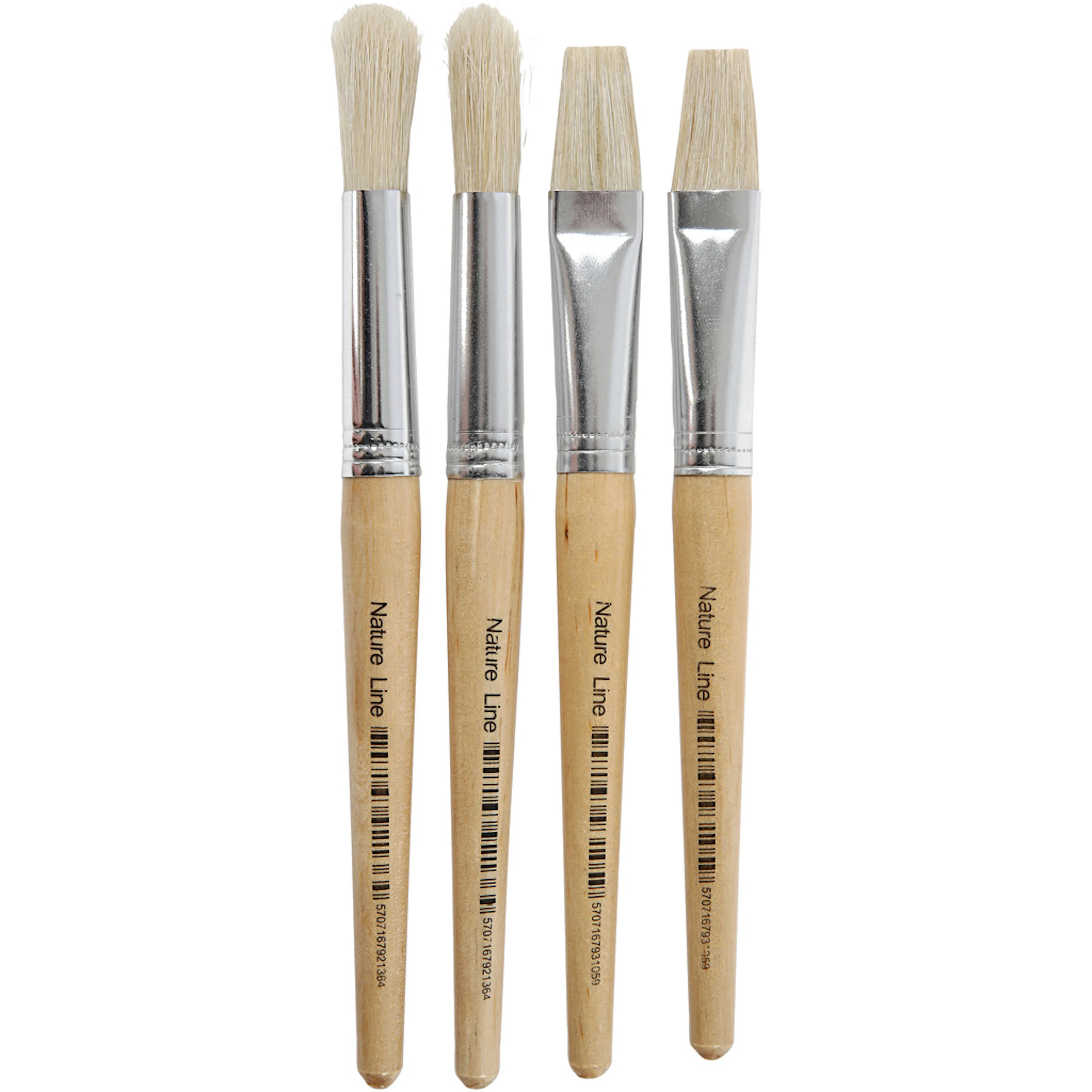 Barnepensler Creativ Company 4 Stk/1 Pk
