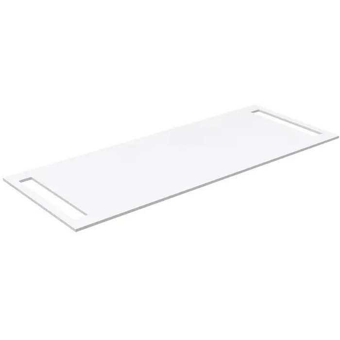 Benkeplate Korsbakken med Håndkleholder Begge Sider