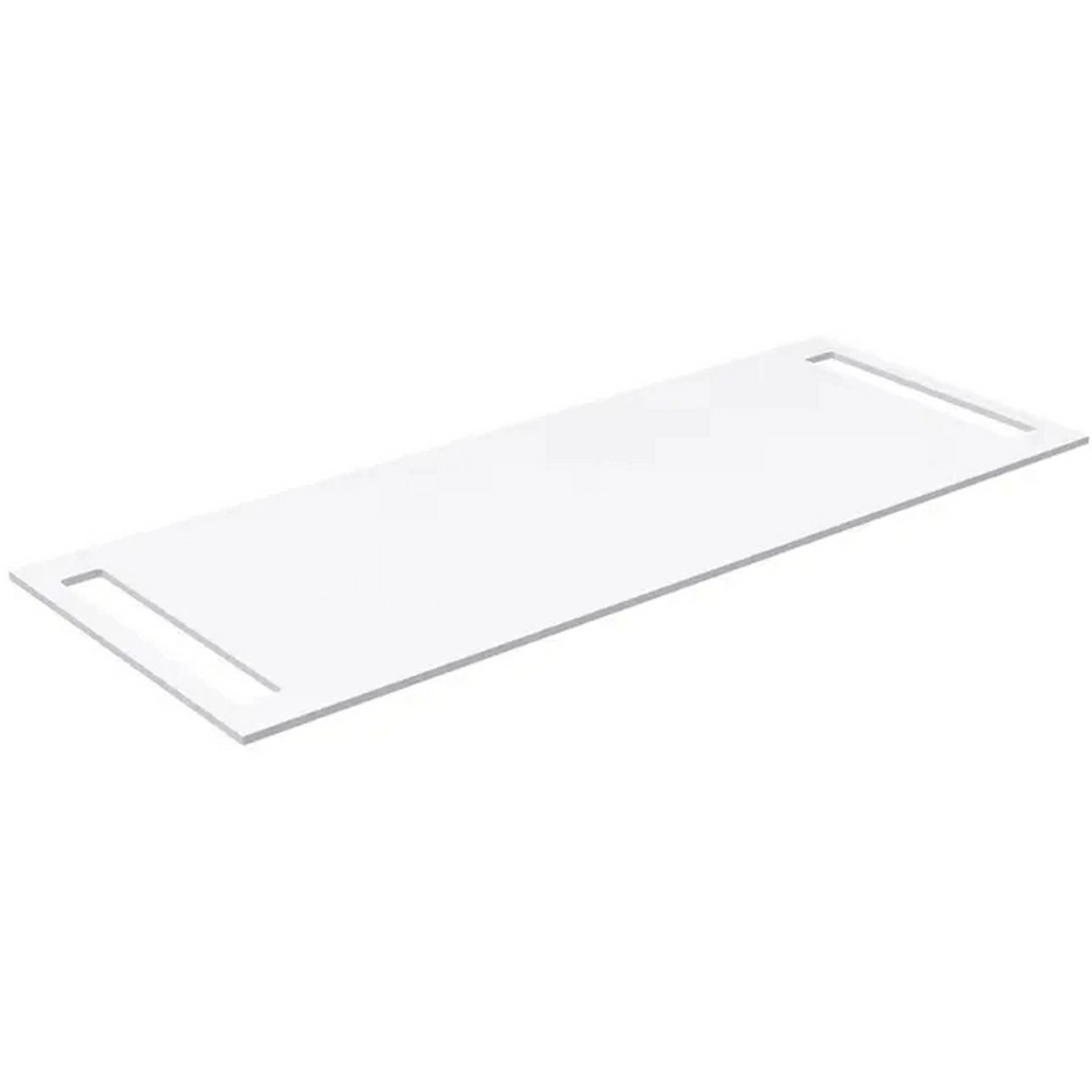 Benkeplate Korsbakken med Håndkleholder Begge Sider