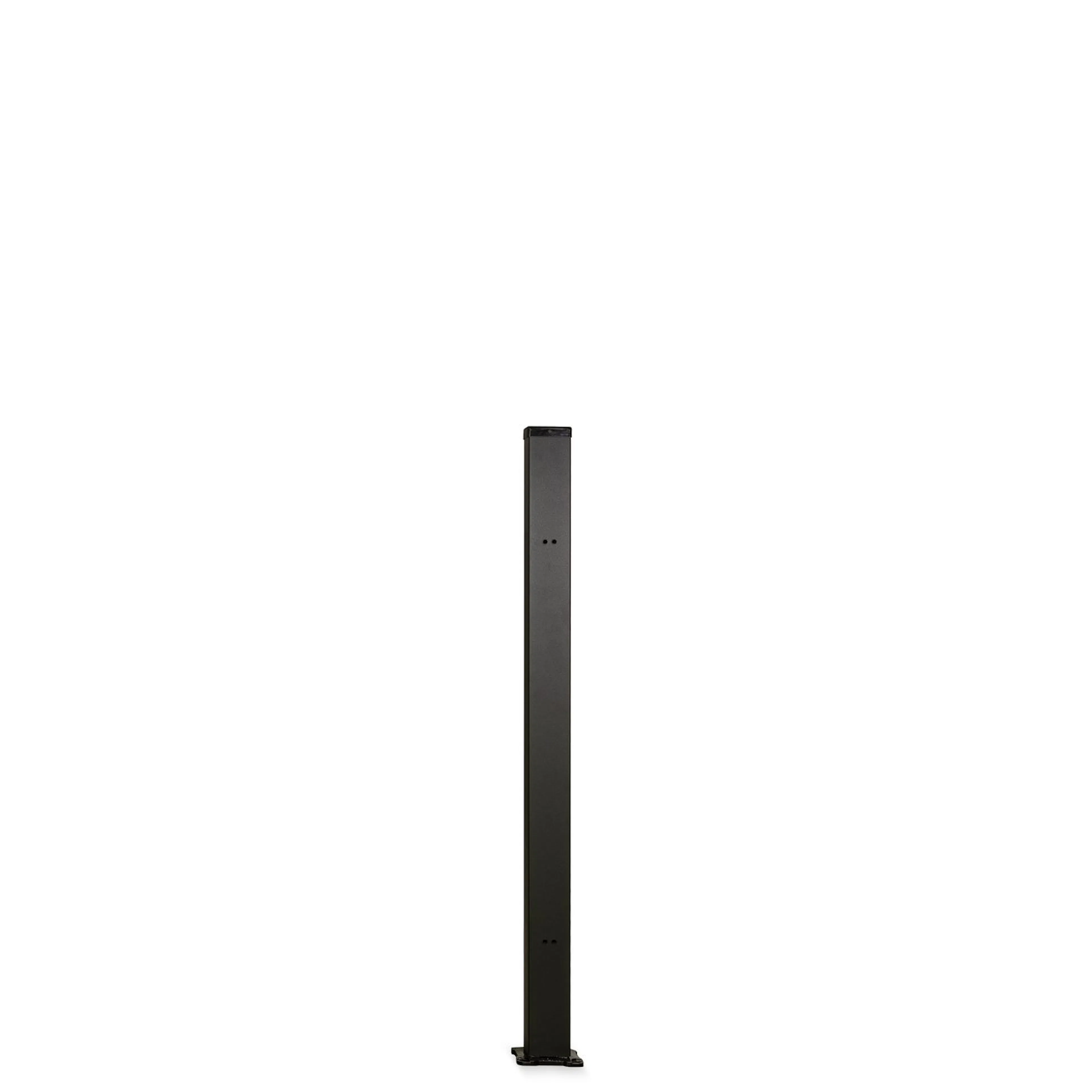 Stolpe Jabo til Levegg Donsö 70x70mm Sort