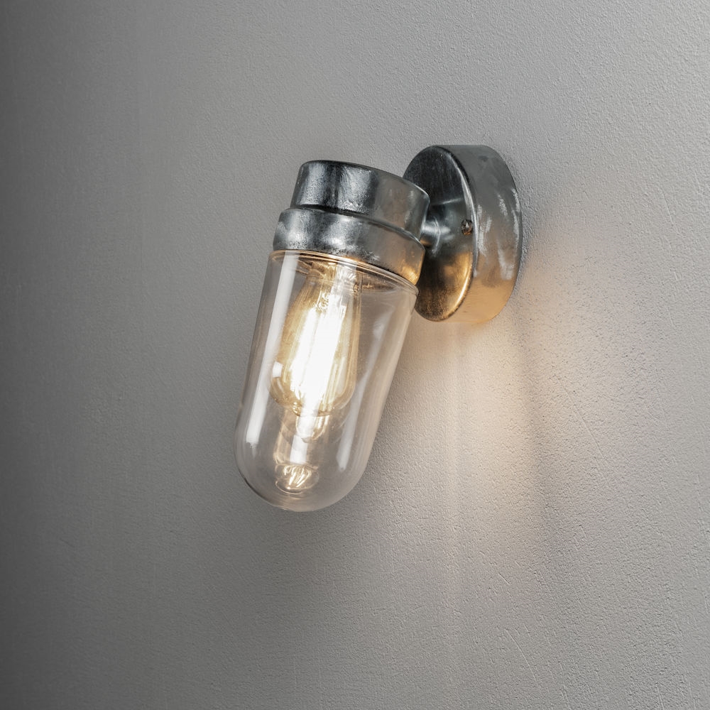 Vegglampe Gnosjö Konstsmide Vega E27