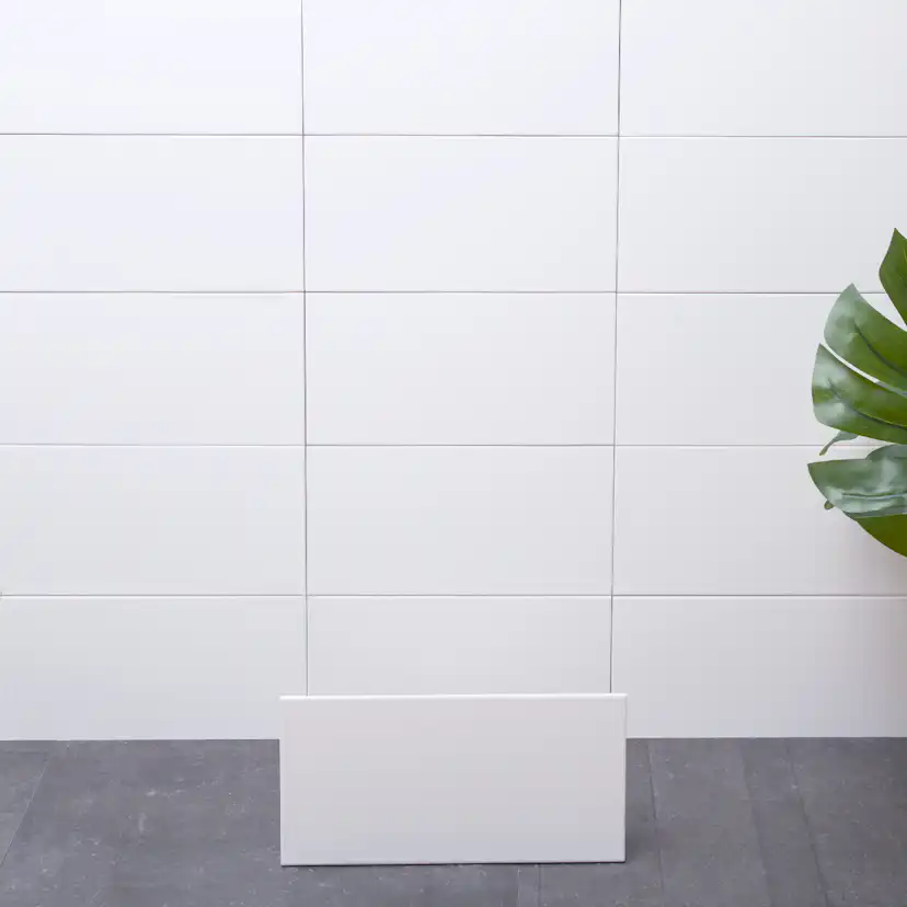 Flis Arredo Polar Hvit Matt 20x40 cm