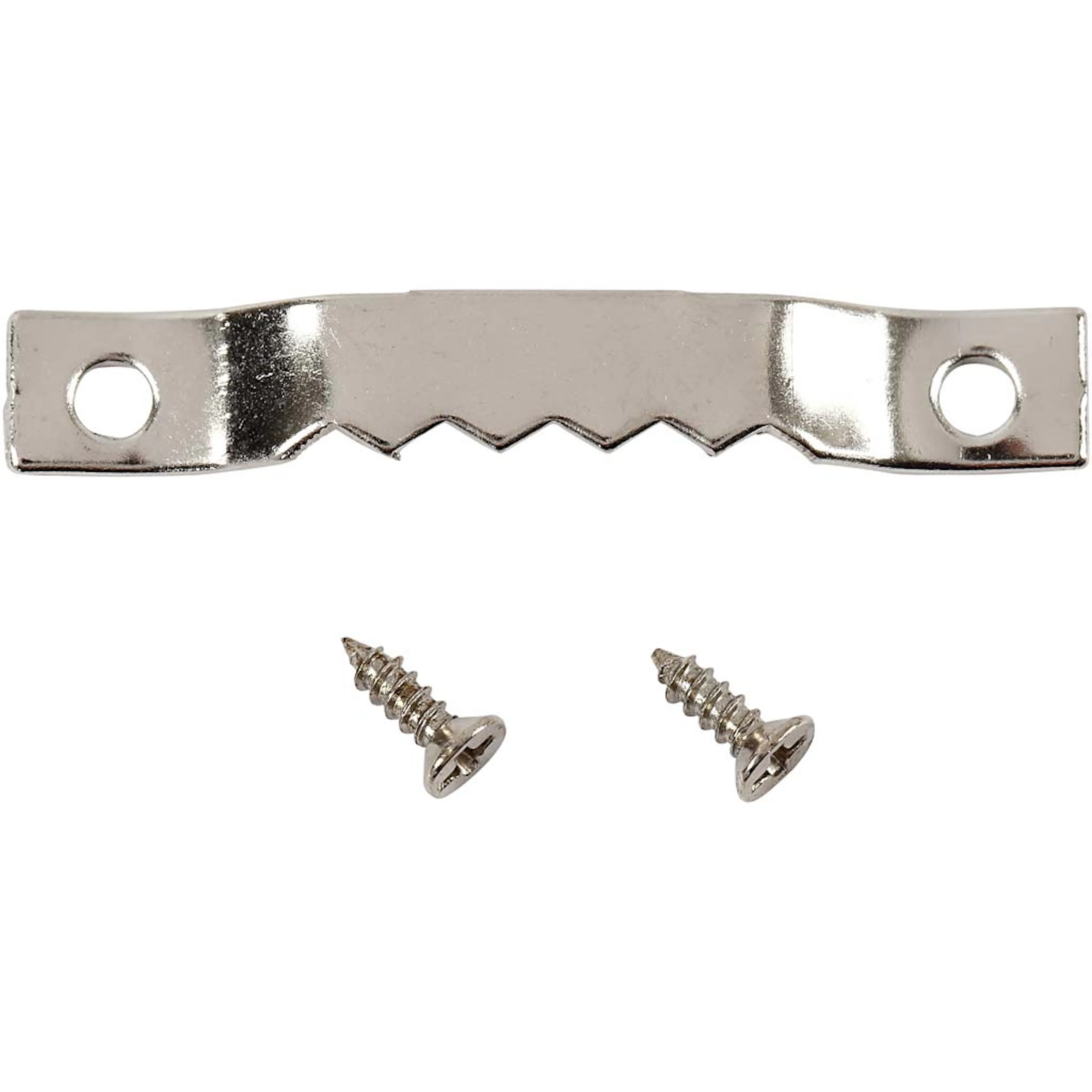 Beslag Creativ Company Sølv Str 5x40 mm 10 stk/1 Pk