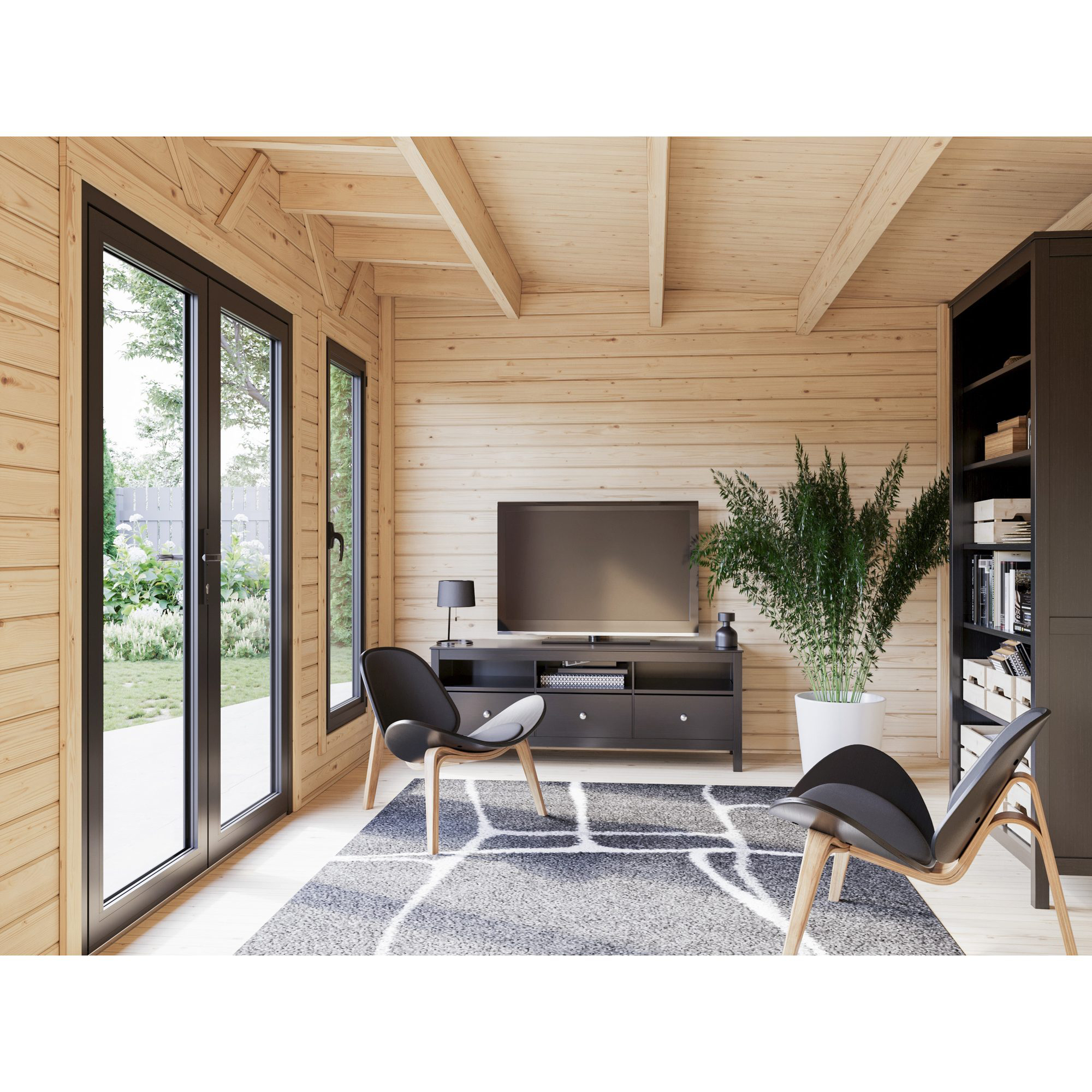 Hagestue Palmako Aurelia 21,7 m² (inv. 20,6 m²)