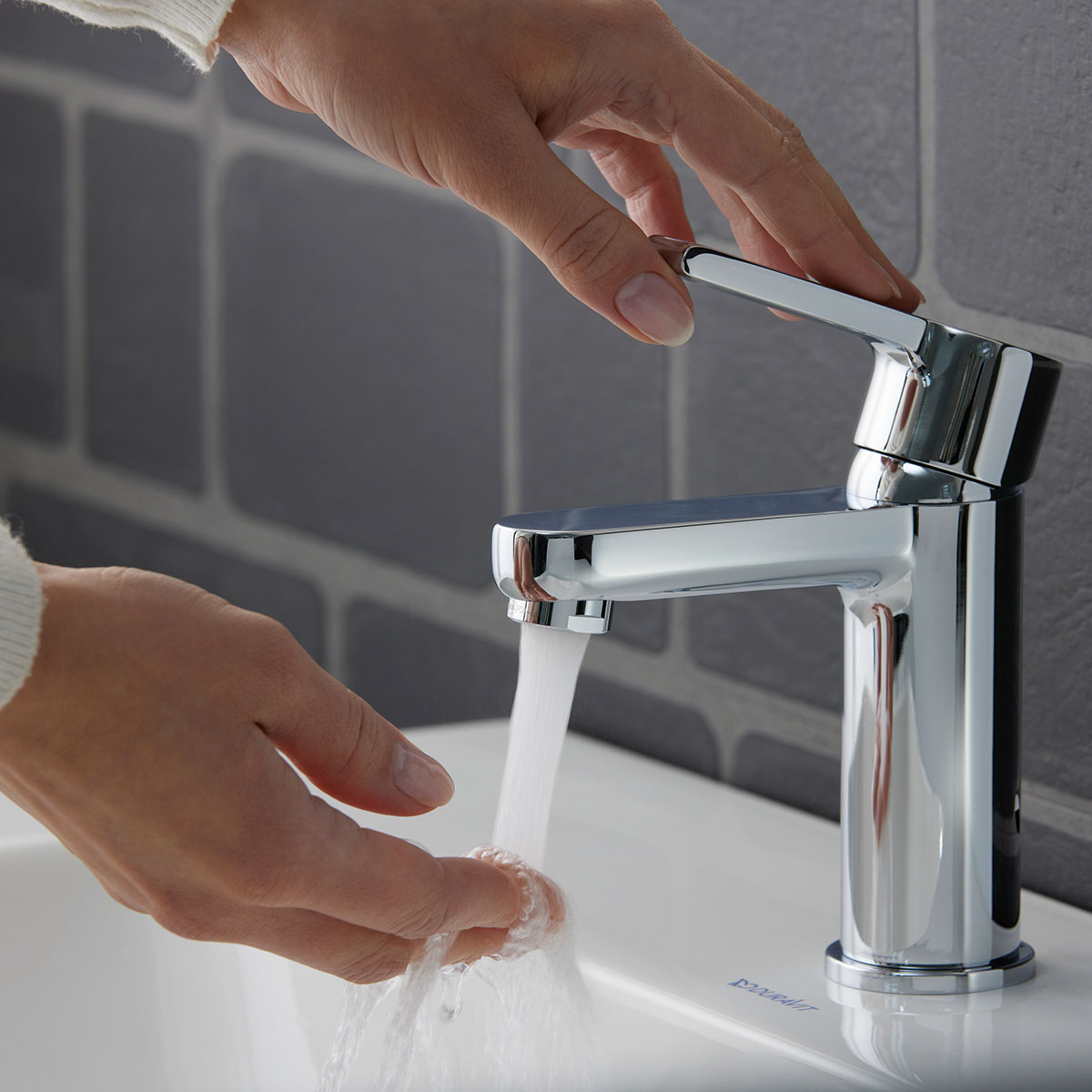 Tvättställsblandare Duravit B.2