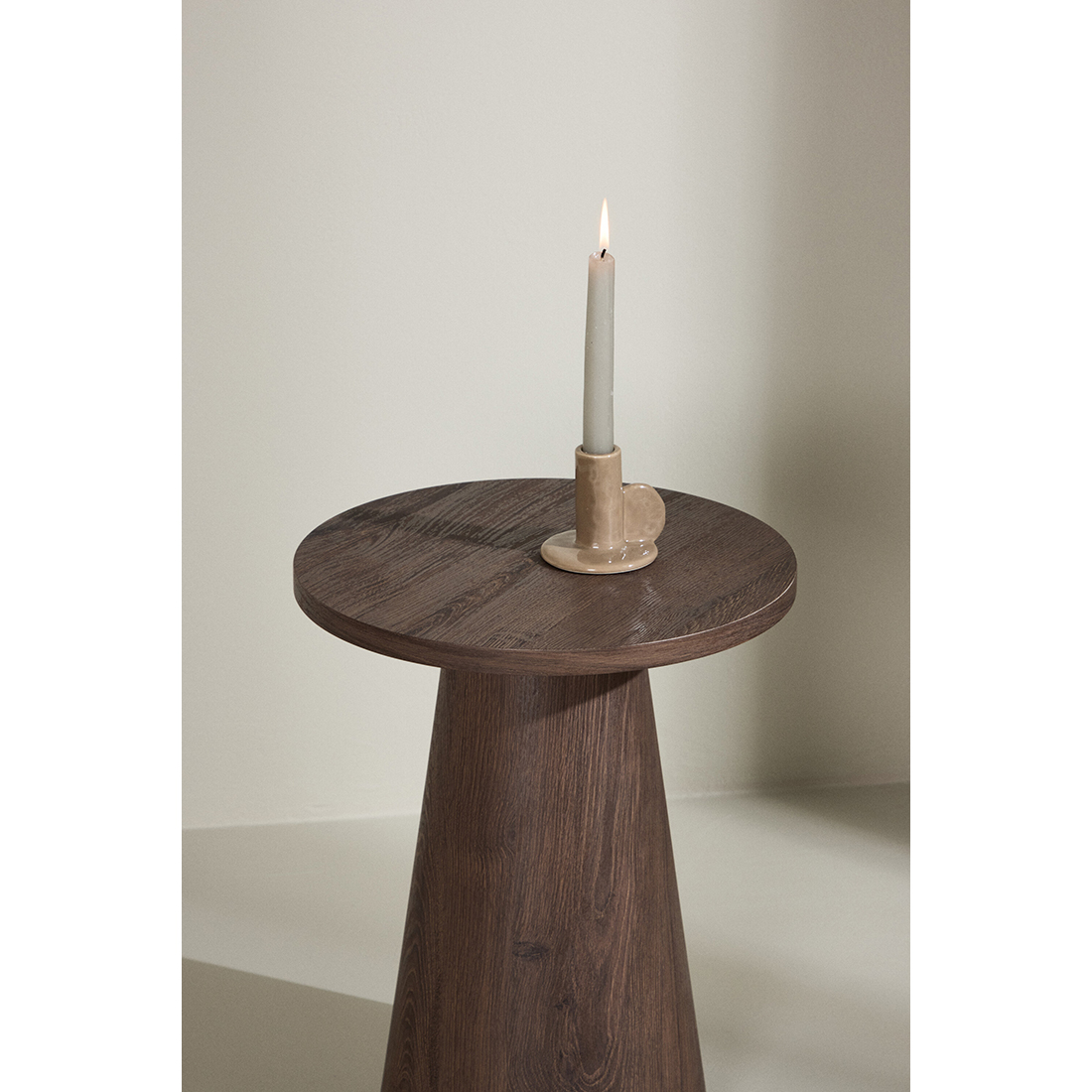 Lanzo Side Table φ35x45 cm - Mocca Farge: Mocca