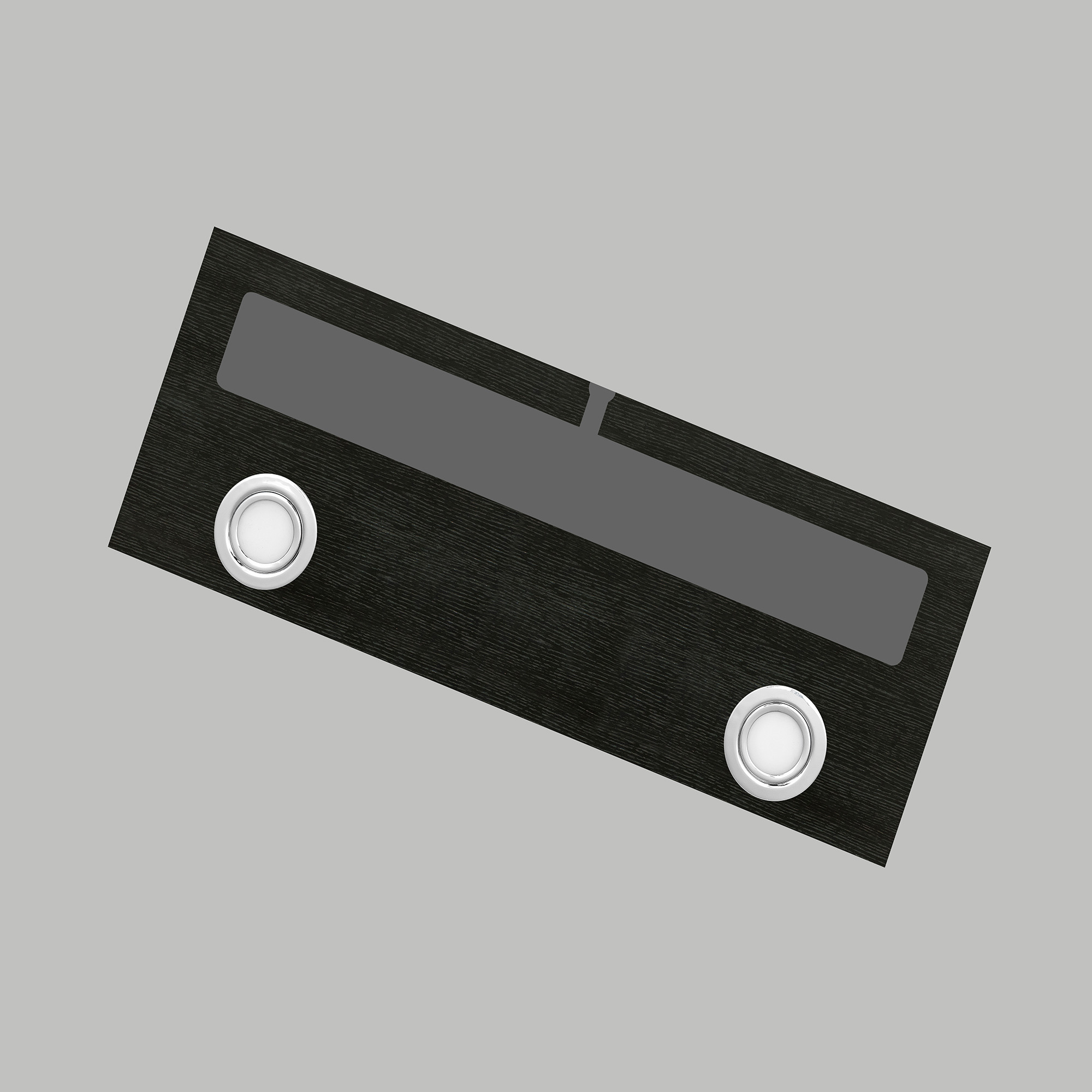 Ljusramp 4AQUA 2 Spottar | badrum - badrumsmobler - badrumsbelysning | KakelKungen