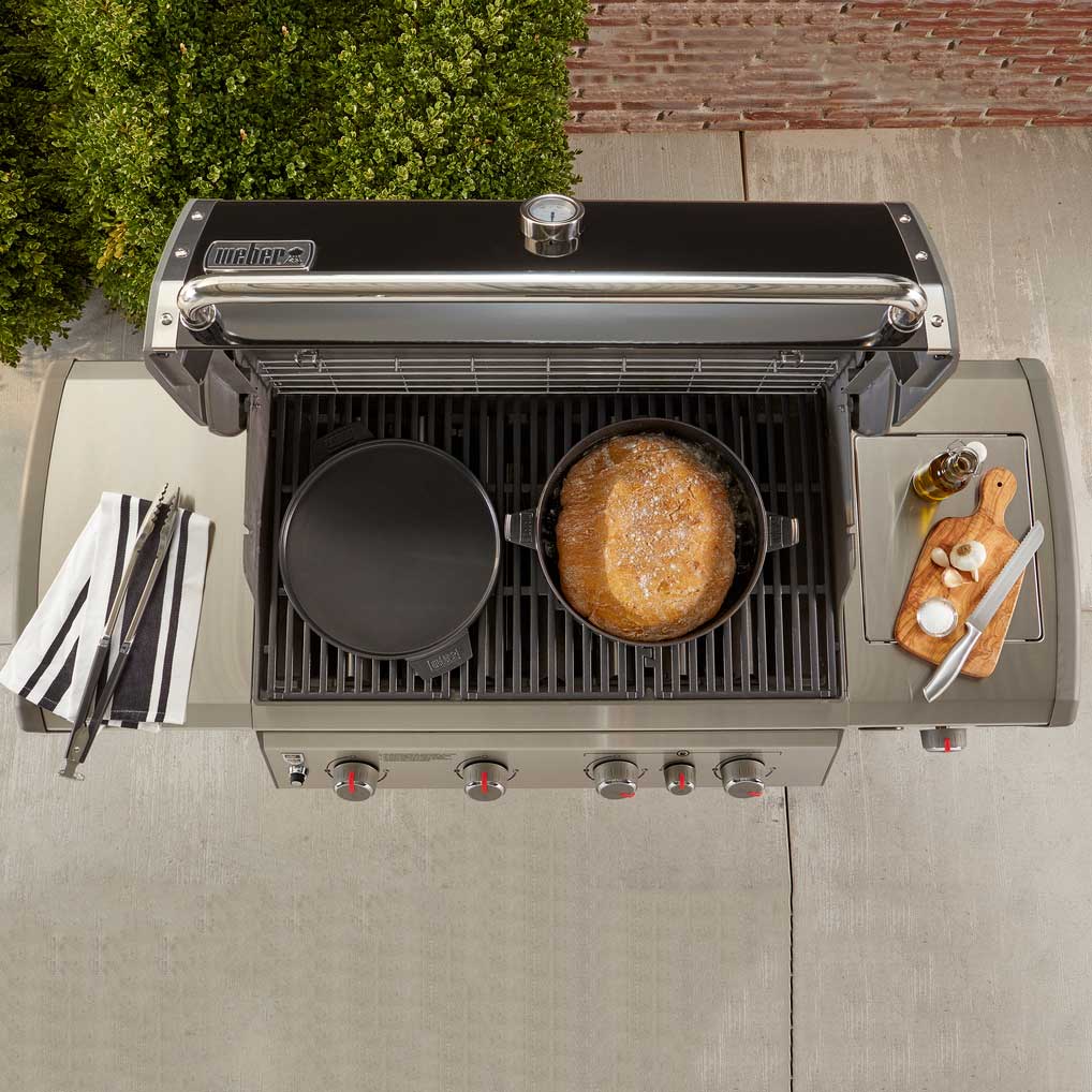 Støpejernsgryte Weber Duo GBS