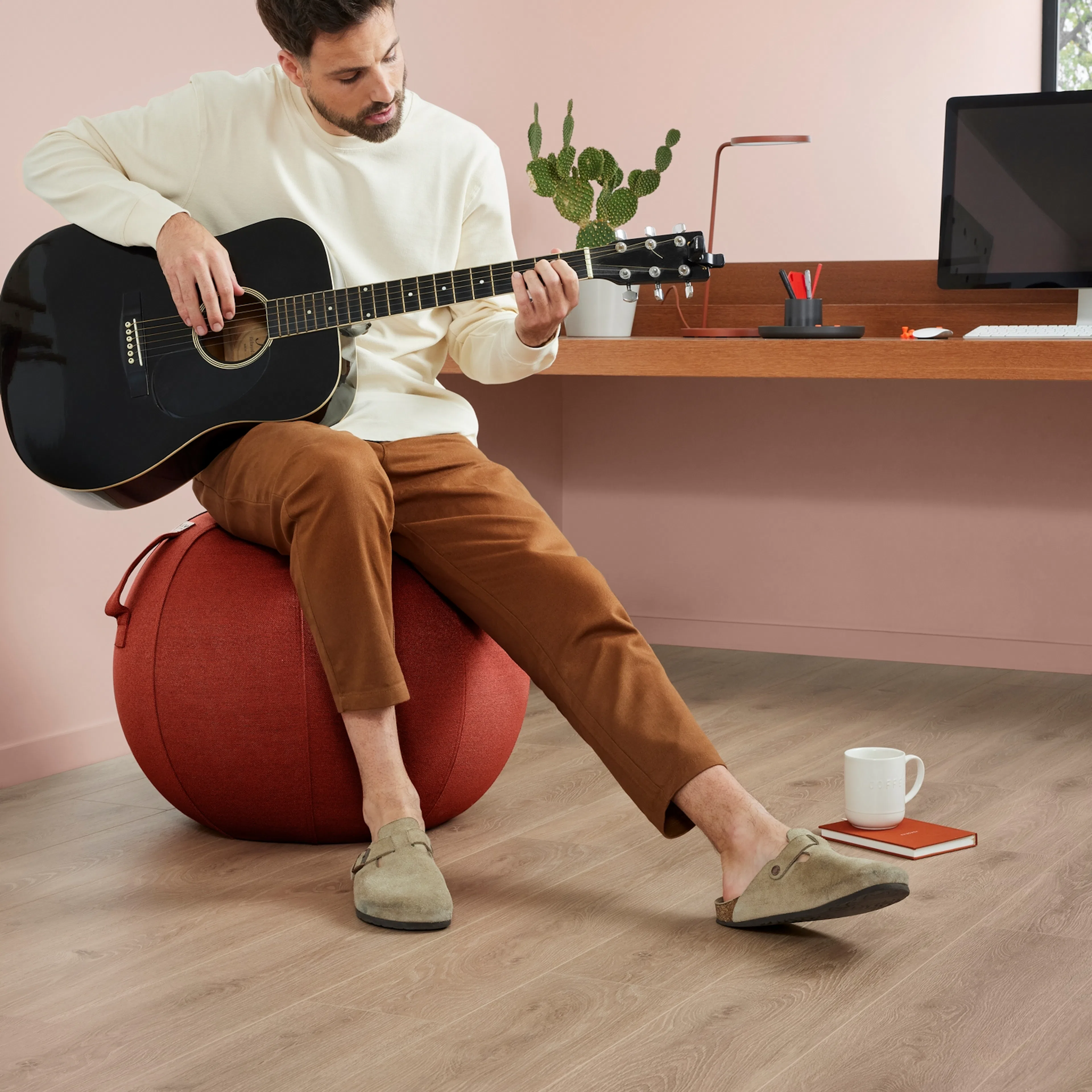 Laminatgulv BerryAlloc Connect 8 XL Bloom Light Brown