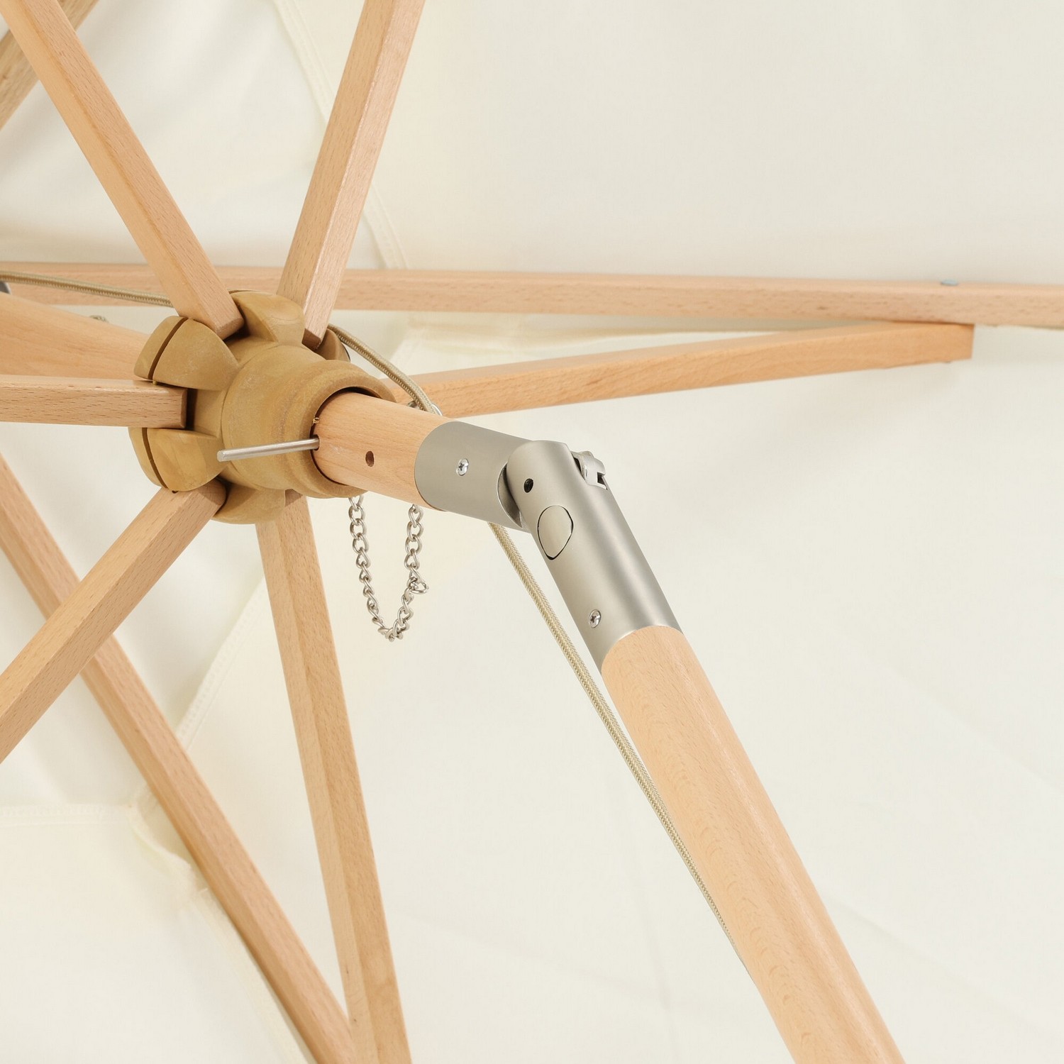 Corypho Umbrella w. tilt, White, 250 Hvit