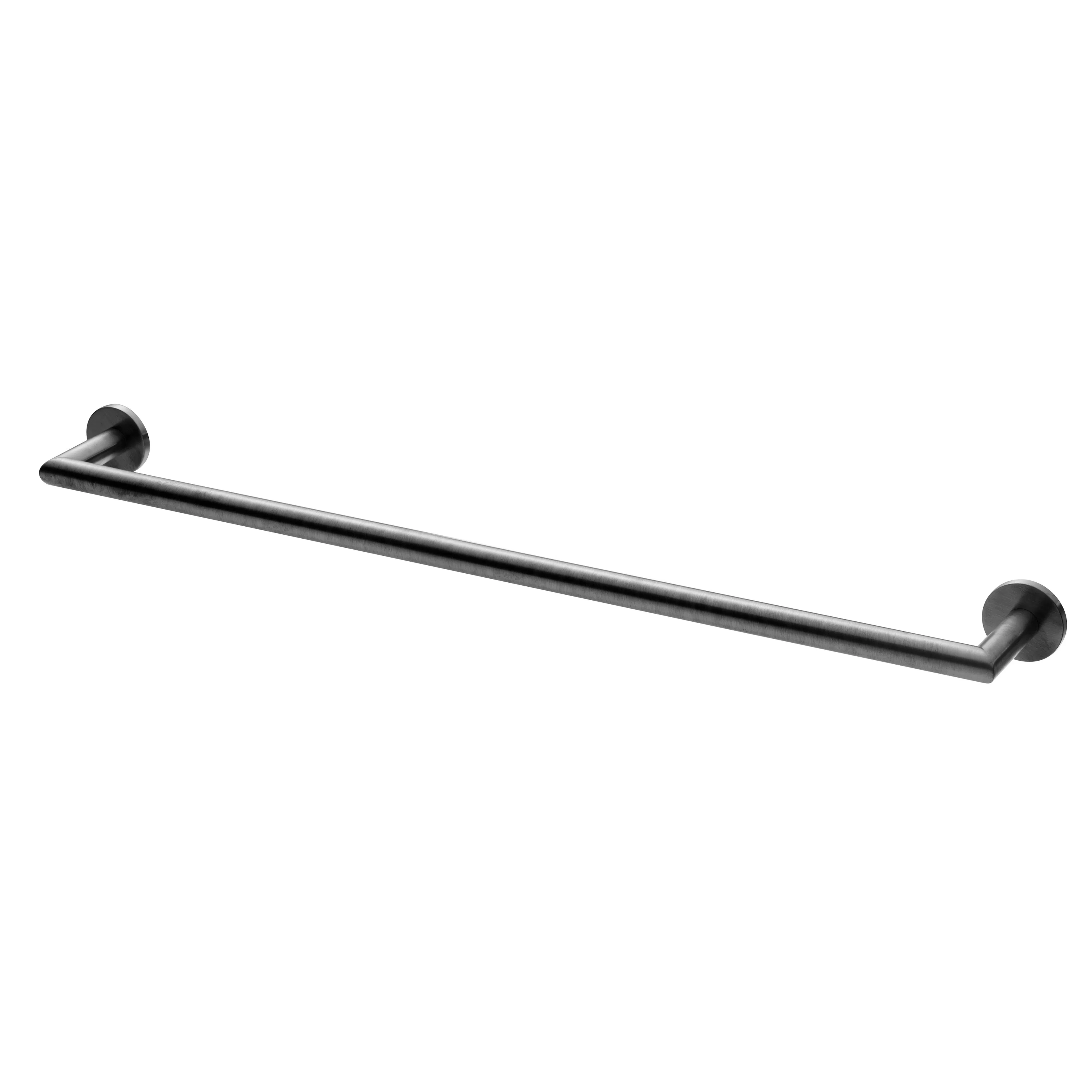 Børstet Black Chrome