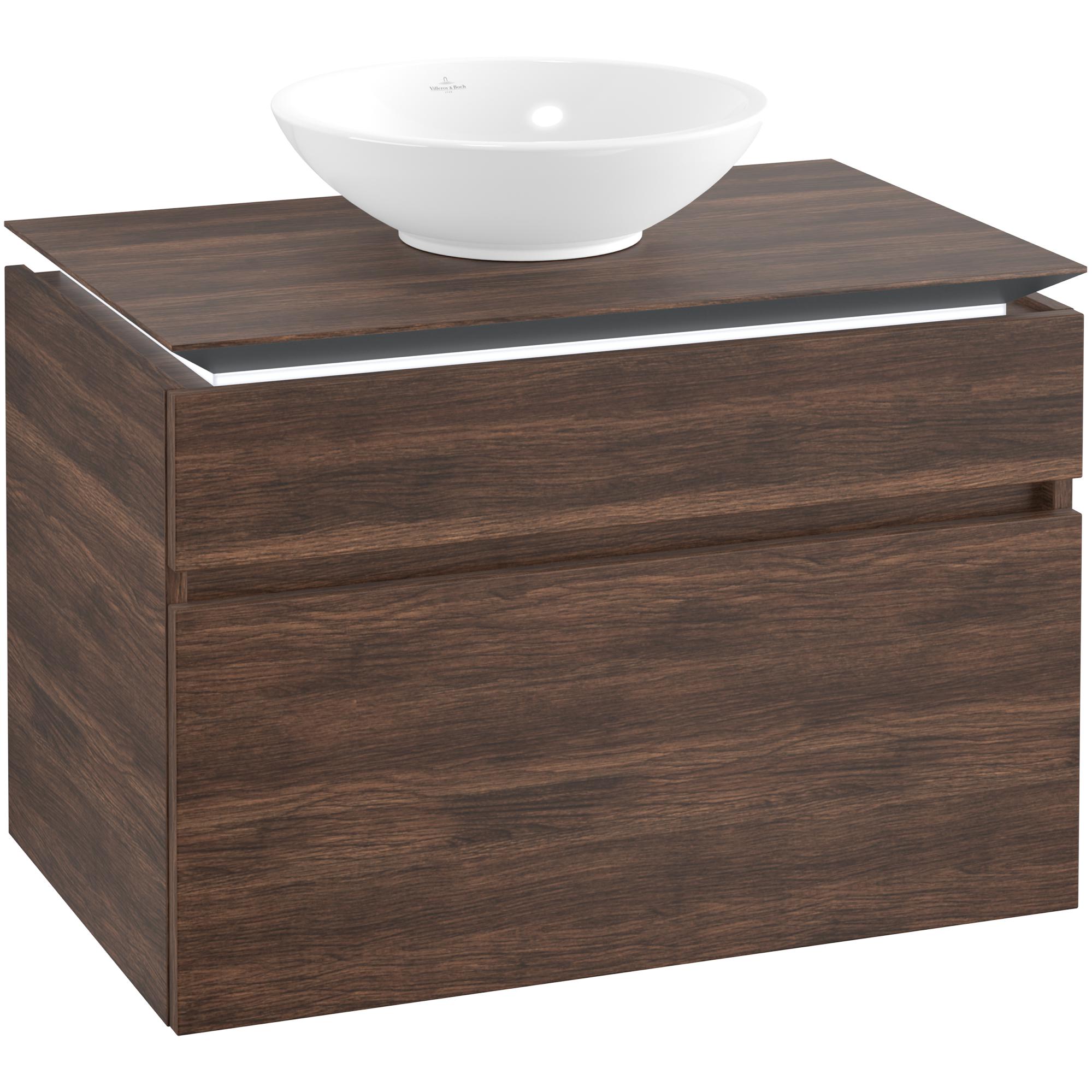 Tvättställsskåp Villeroy & Boch Legato 800 med 2 Lådor för Tvättställ från Memento
