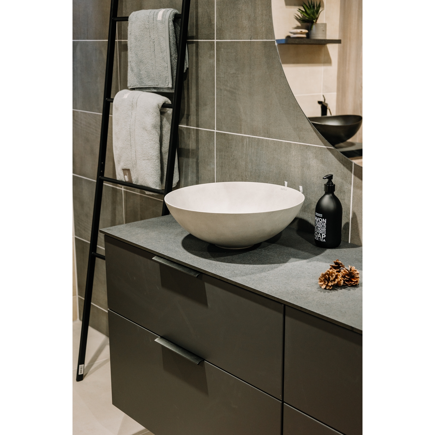 Servant Bathco Sicilia Ø400