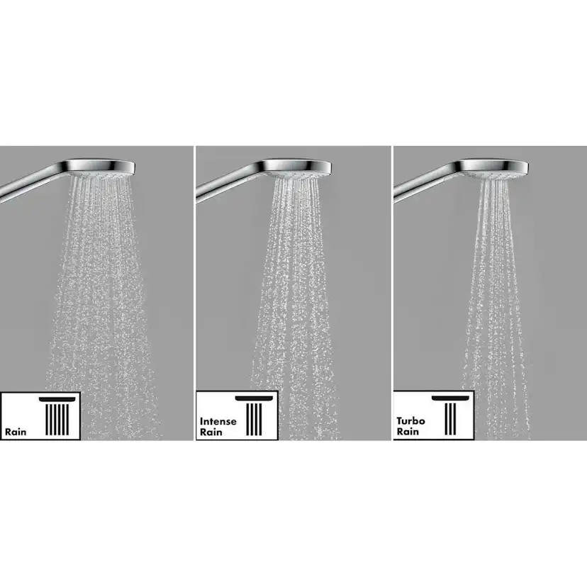 Duschset Hansgrohe Croma Select E Vario Høyde: 669 mm, Uten EcoSmart