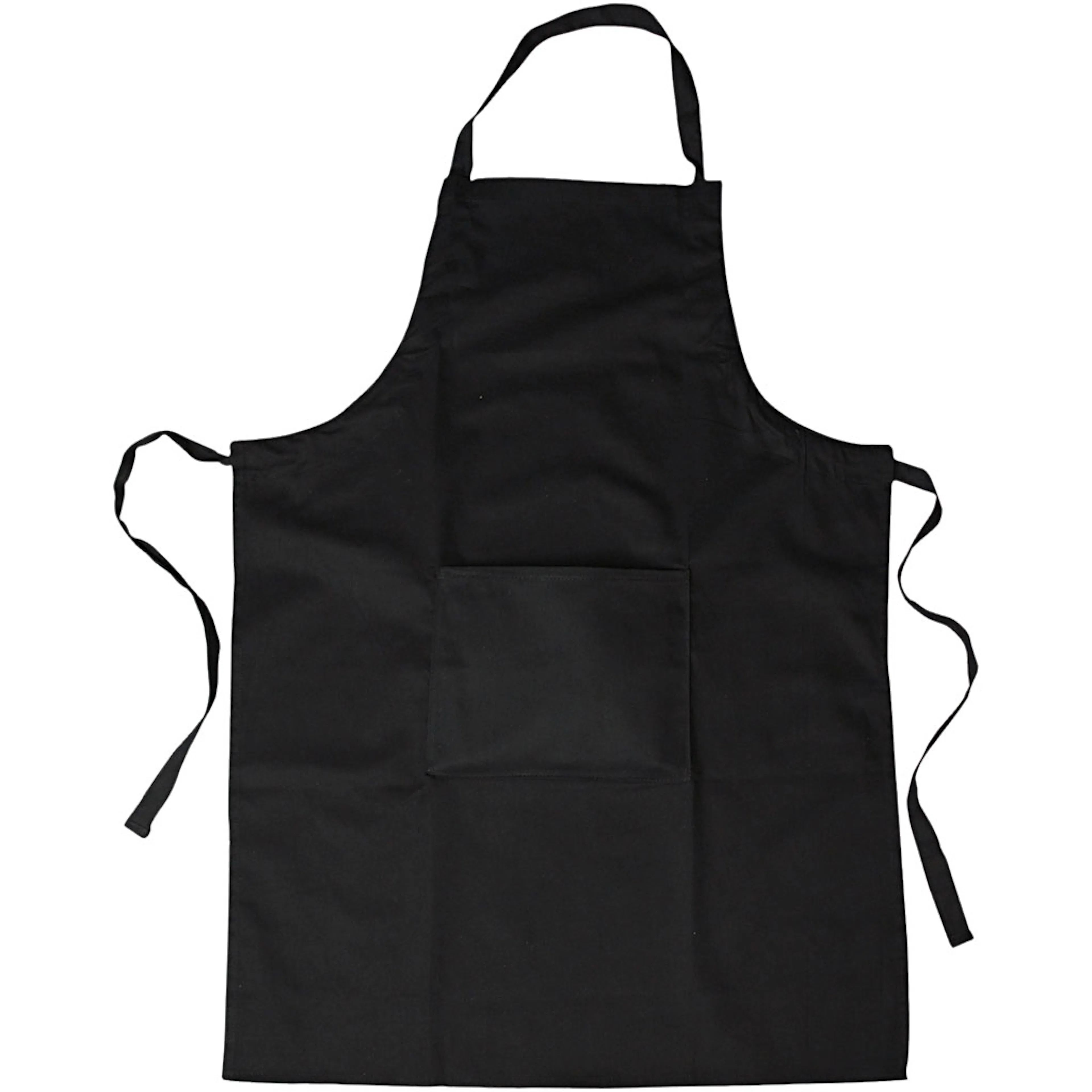 Forkle Creativ Company Svart Str M-XL 210 g 1 stk
