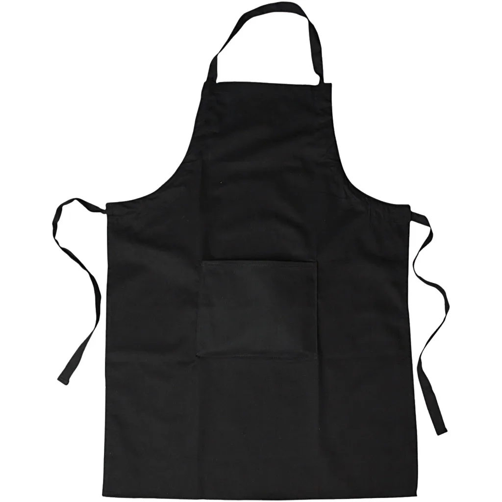 Forkle Creativ Company Svart Str M-XL 210 g 1 stk