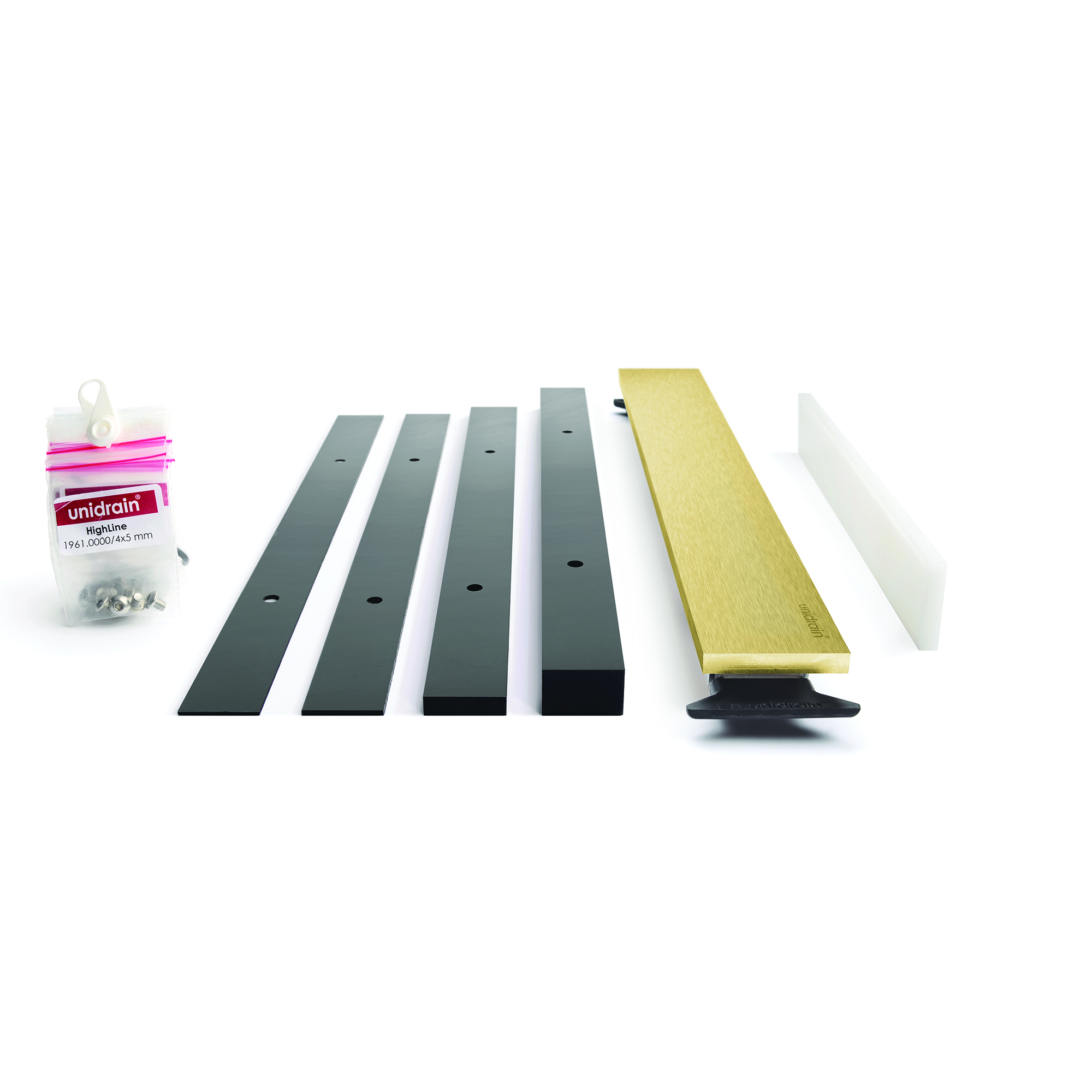 Avloppspanel Unidrain HighLine Panel | badrum - vvs-och-ventilation - vvs - inomhusavlopp | KakelKungen