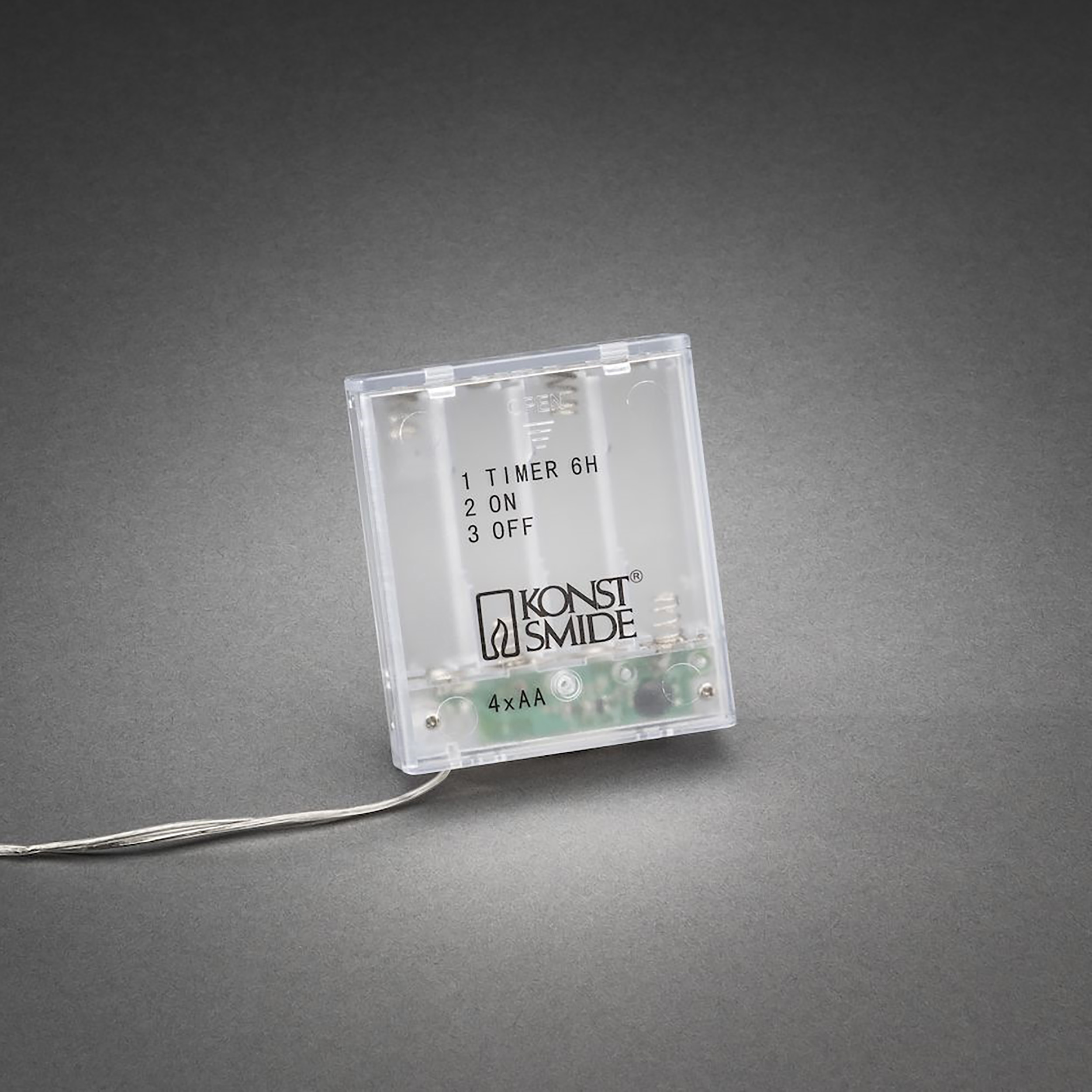Lyslenke Gnosjö Konstsmide Kreps LED med Timer
