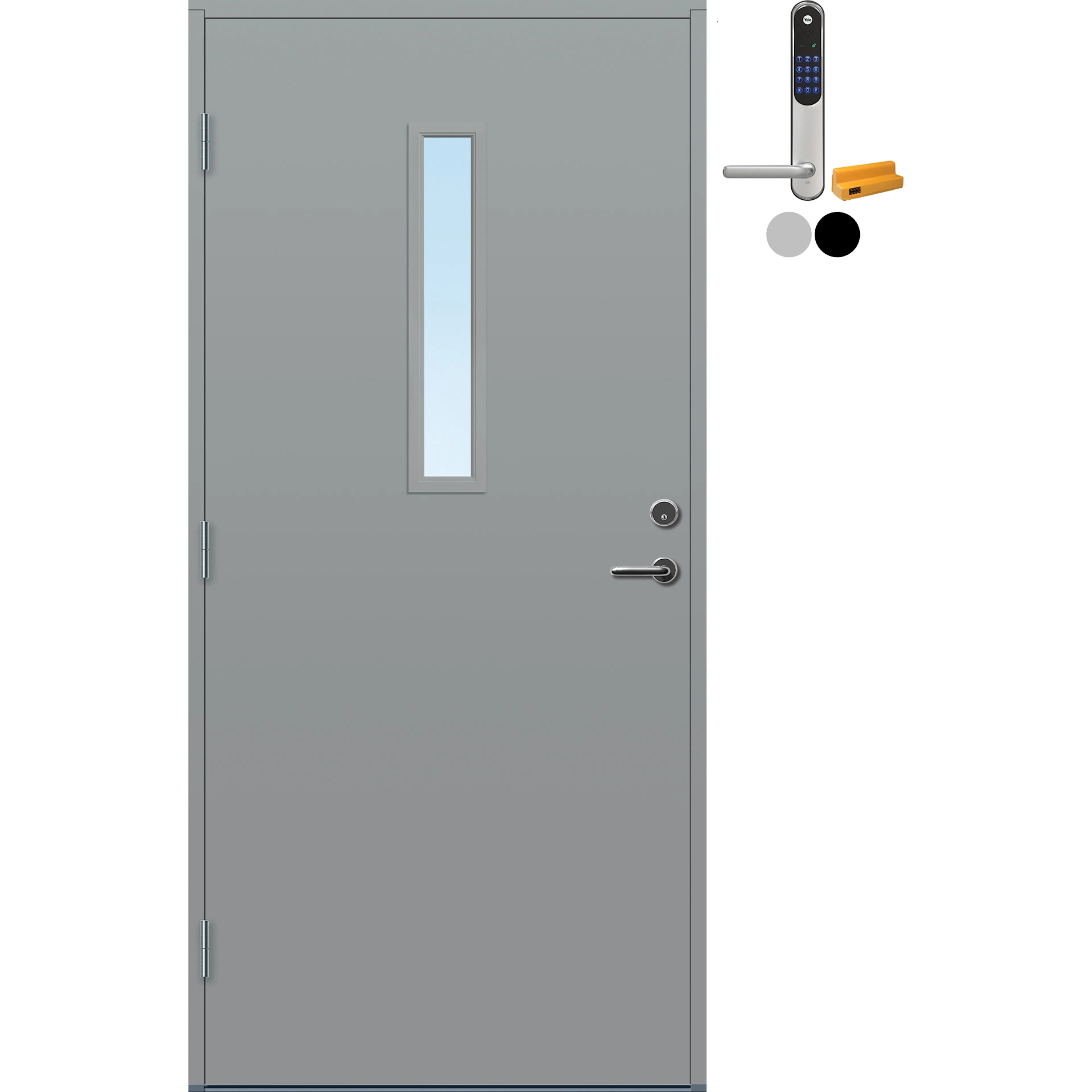 NCS S-3502-B, Lys Grå